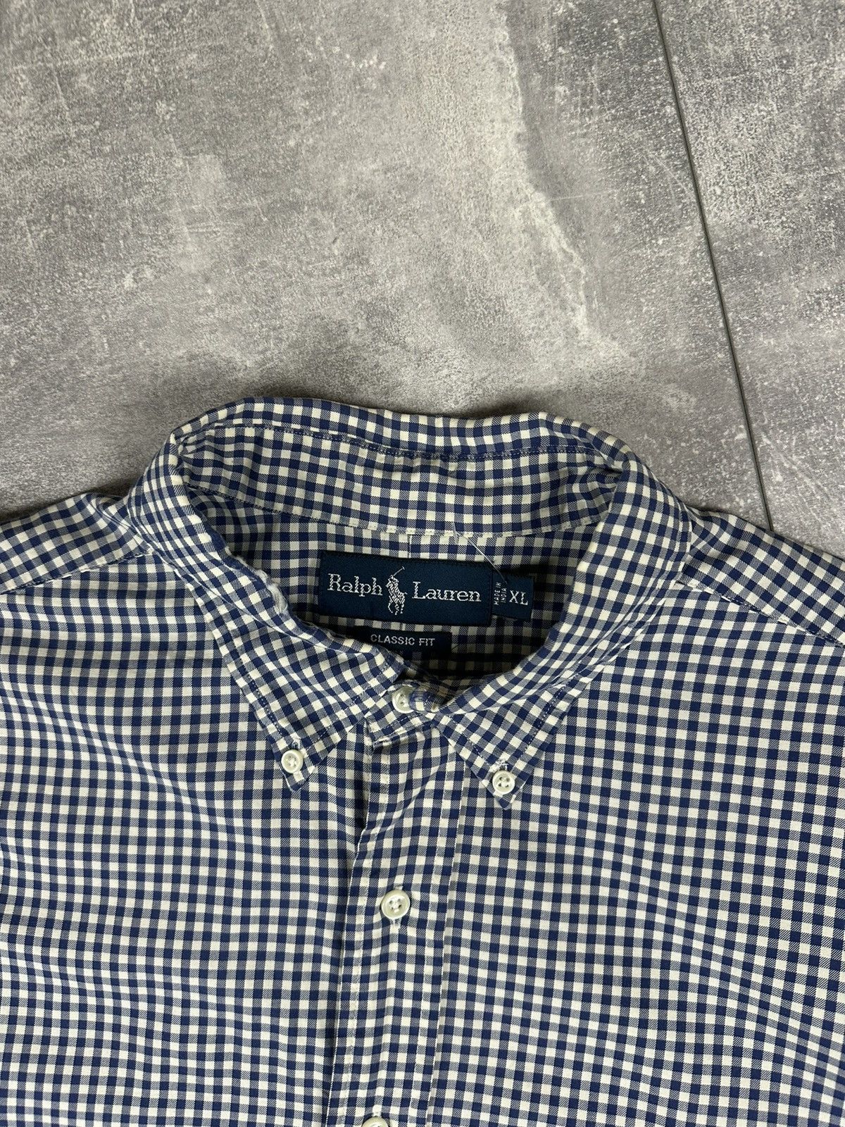 Polo Ralph Lauren Polo Ralph Lauren Checked Shirt Button Up Small Logo Size US XL / EU 56 / 4 - 8 Thumbnail