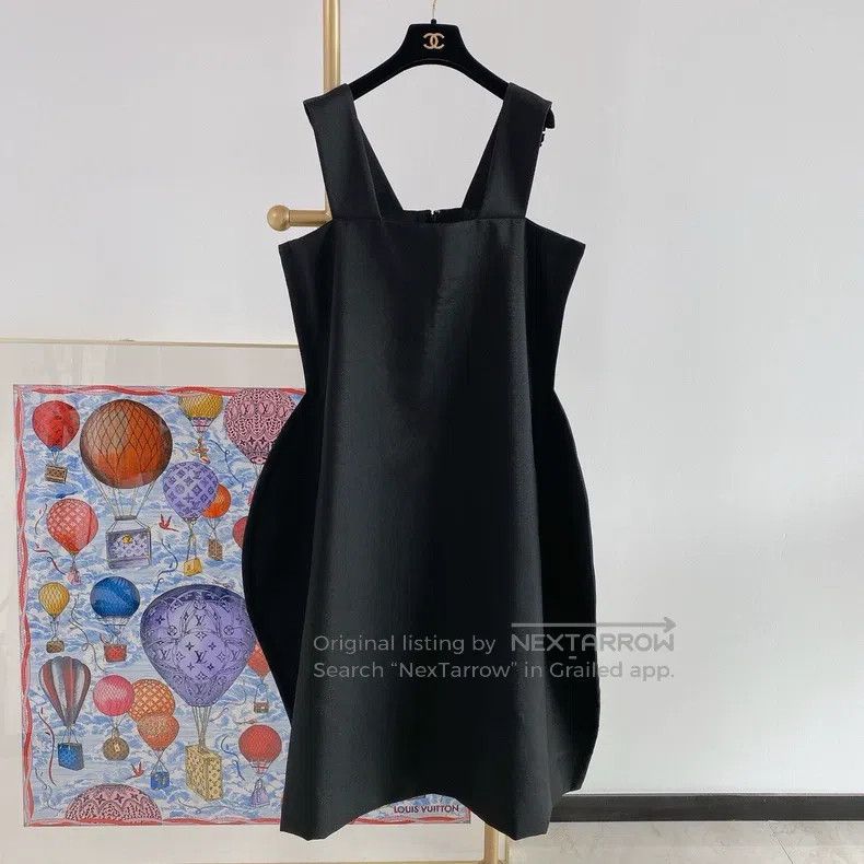 Comme des Garcons Comme Des Garcons Black strap dress - Size XS Size XS / US 0-2 / IT 36-38 - 1 Thumbnail