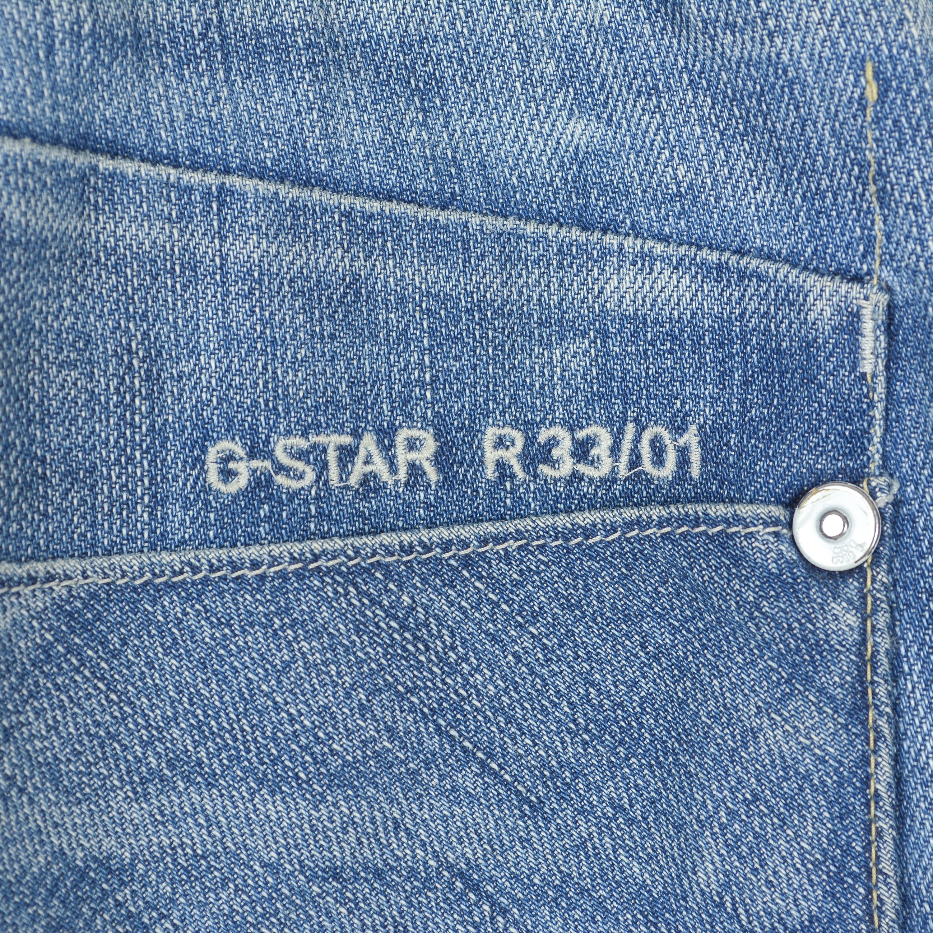 G-Star Blade Pant Slim Mens W32 L34 Jeans Denim Trousers blue Size US 32 / EU 48 - 10 Thumbnail