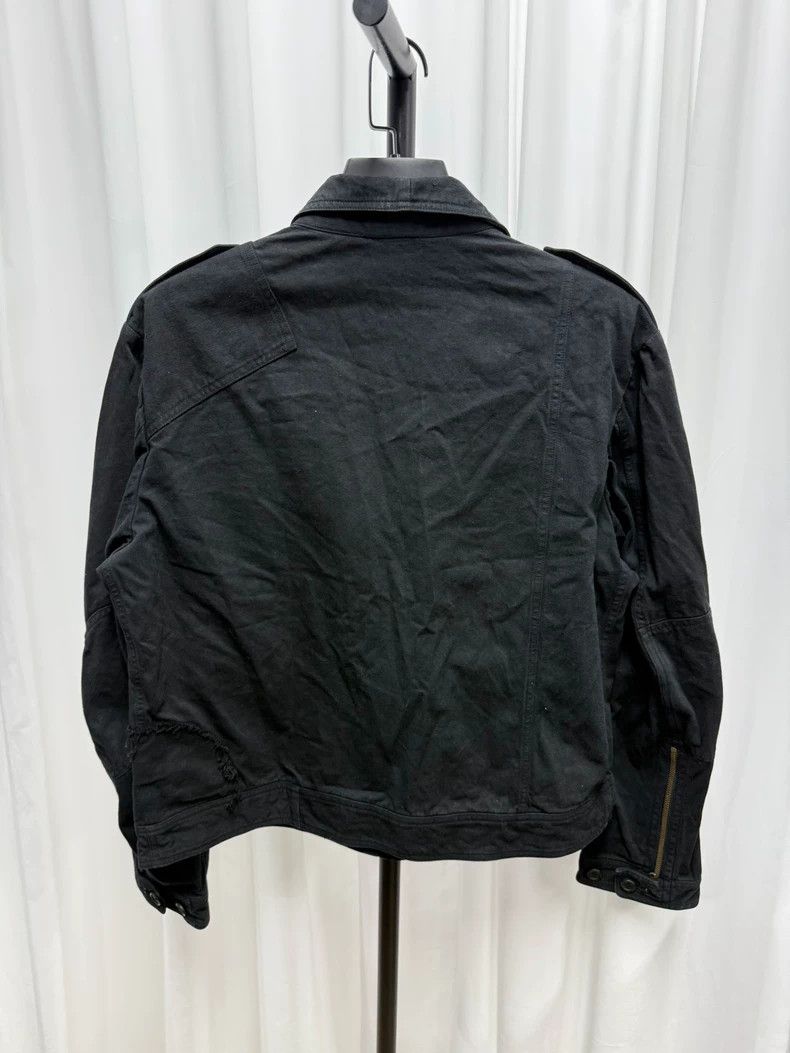 Yohji Yamamoto Yohji yamamoto Zip Suit Collar Jacket 2505-Nextarrow Size US L / EU 52-54 / 3 - 5 Thumbnail