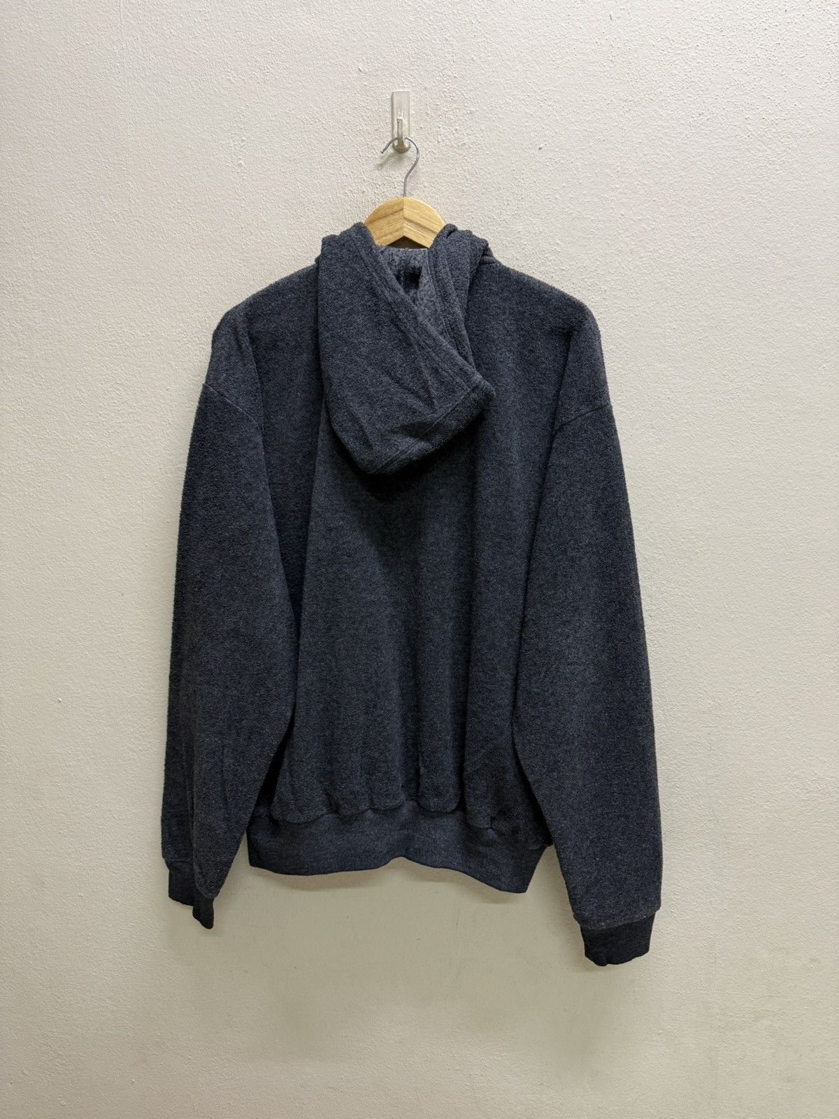 Polo Ralph Lauren Vintage Polo by Ralph Lauren Small Pony Fleece Sweater Hodie Size US XL / EU 56 / 4 - 21 Thumbnail