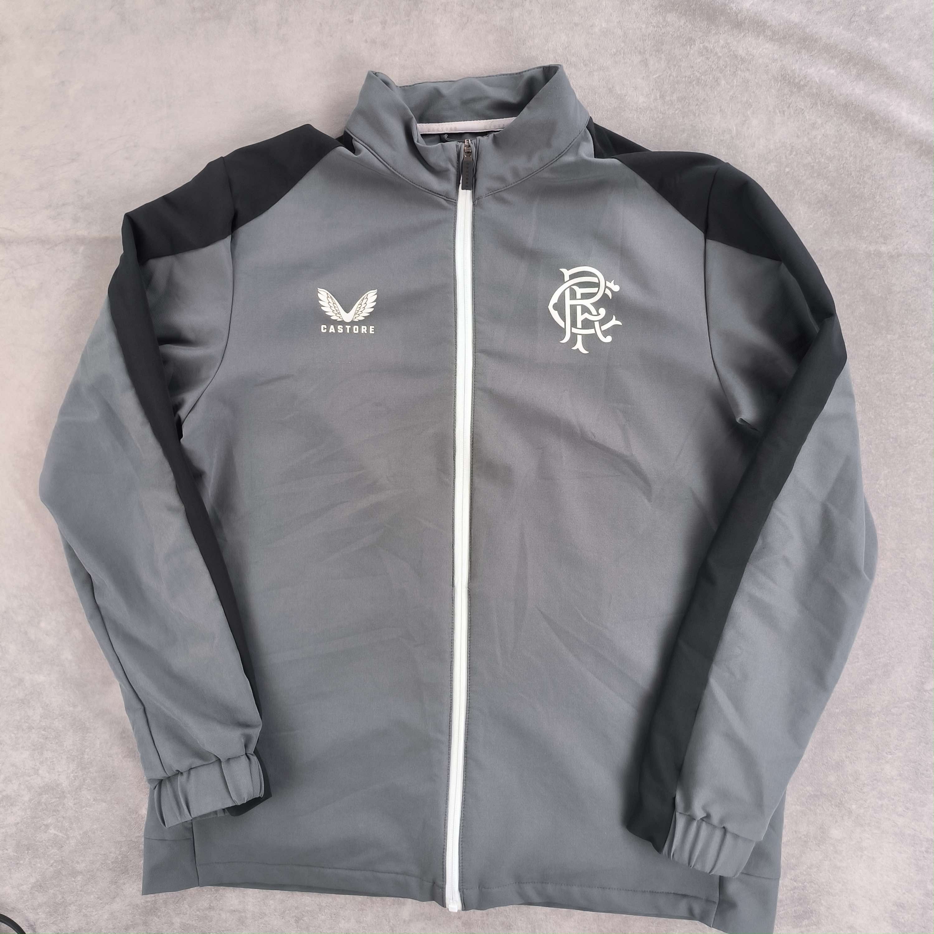 Castore Rangers 2022-23 Castore football track top size L Size US L / EU 52-54 / 3 - 1 Thumbnail