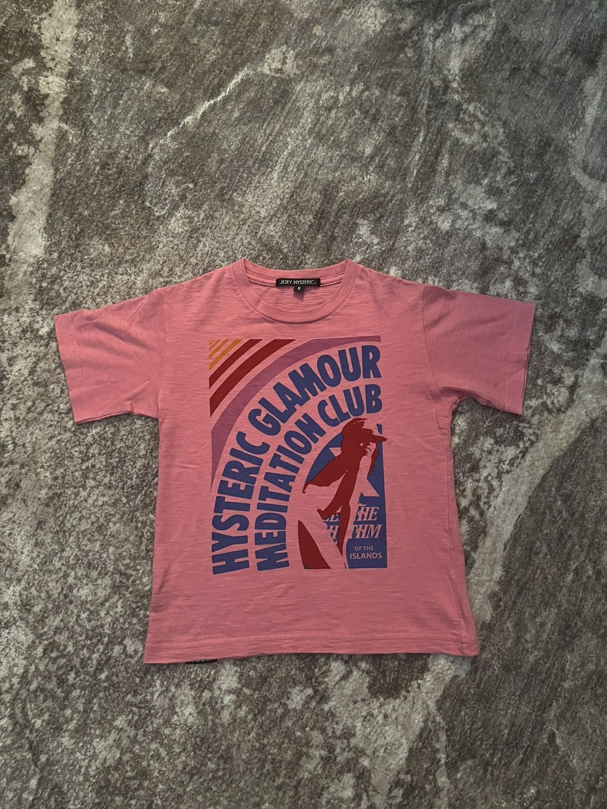 Hysteric Glamour Hysteric glamour mediation club T-shirt Size XXS / US 00 / IT 34 - 1 Thumbnail