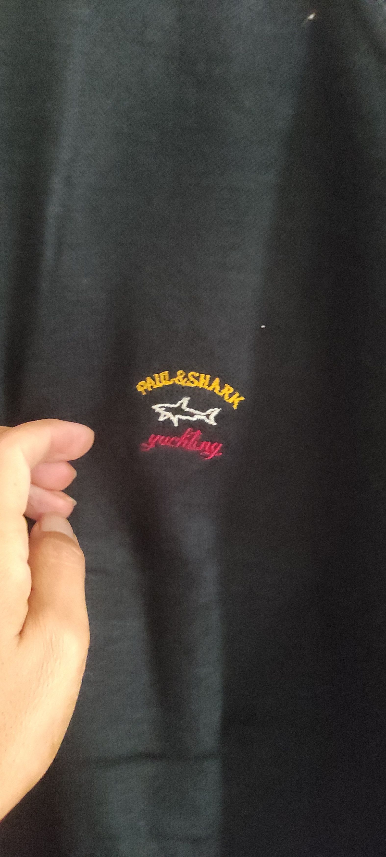 Paul & Shark VTG Paul & Shark Mens Navy Blue Cardigan Sweater Size L / XL Size US L / EU 52-54 / 3 - 8 Thumbnail