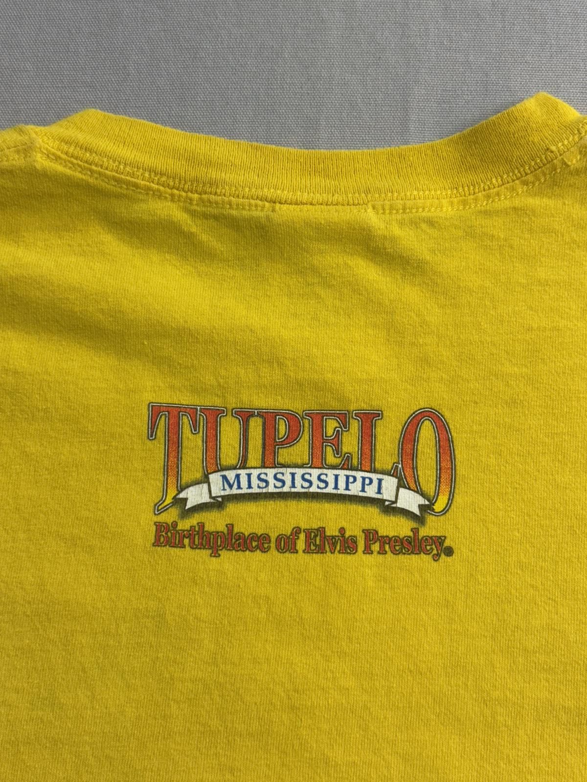 Delta Birthplace of Elvis Presley T-shirt Tupelo Mississippi - M Size US M / EU 48-50 / 2 - 6 Thumbnail