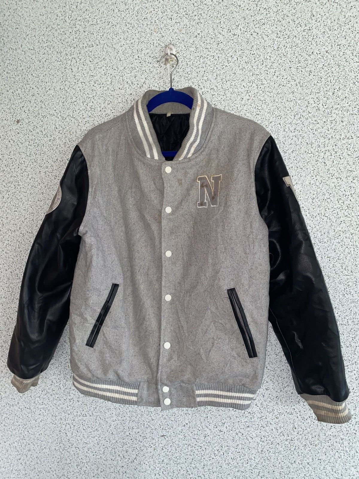 Japanese Brand Namseoul Visual University Varsity Jacket 🔥 Size US M / EU 48-50 / 2 - 9 Thumbnail