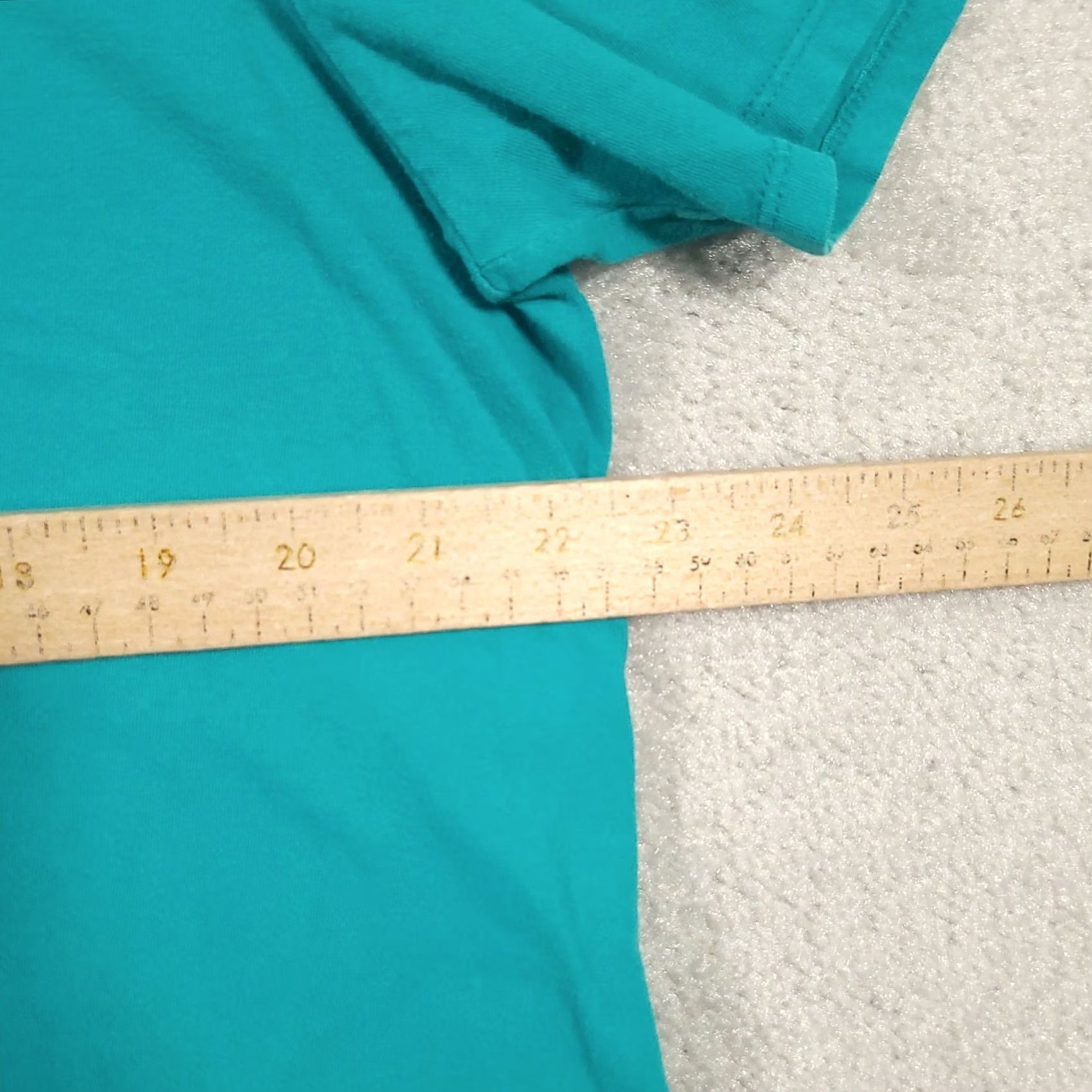 Nike Nike Shirt Mens XL Teal Swoosh Graphic The Nike Tee Athletic Crewneck Sports Shirt Mens XL Teal Swoosh Graphic The Nike Tee Athletic Crewneck Sports Size US XL / EU 56 / 4 - 4 Thumbnail
