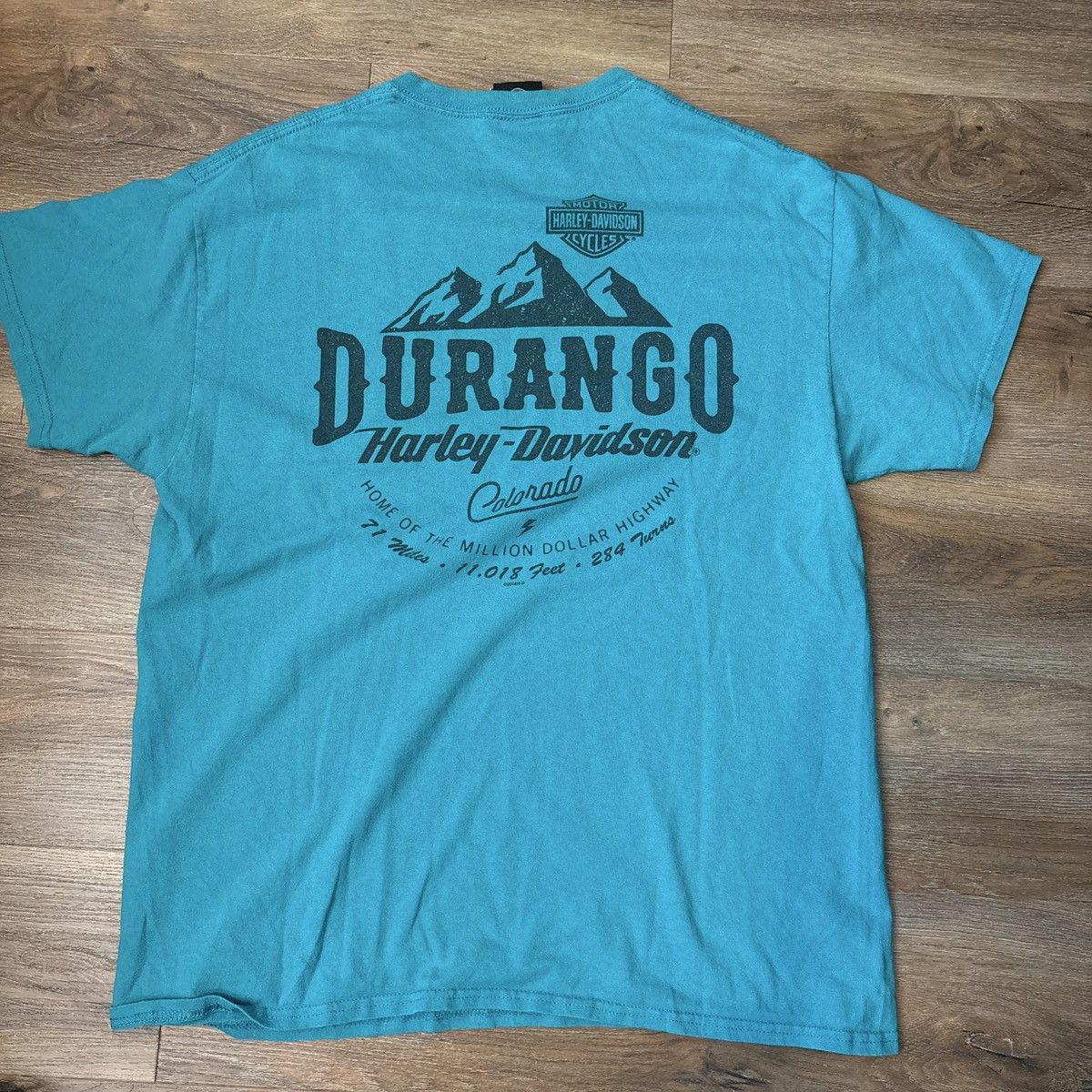 Harley Davidson Harley Davidson Durango Tee Size US L / EU 52-54 / 3 - 2 Thumbnail