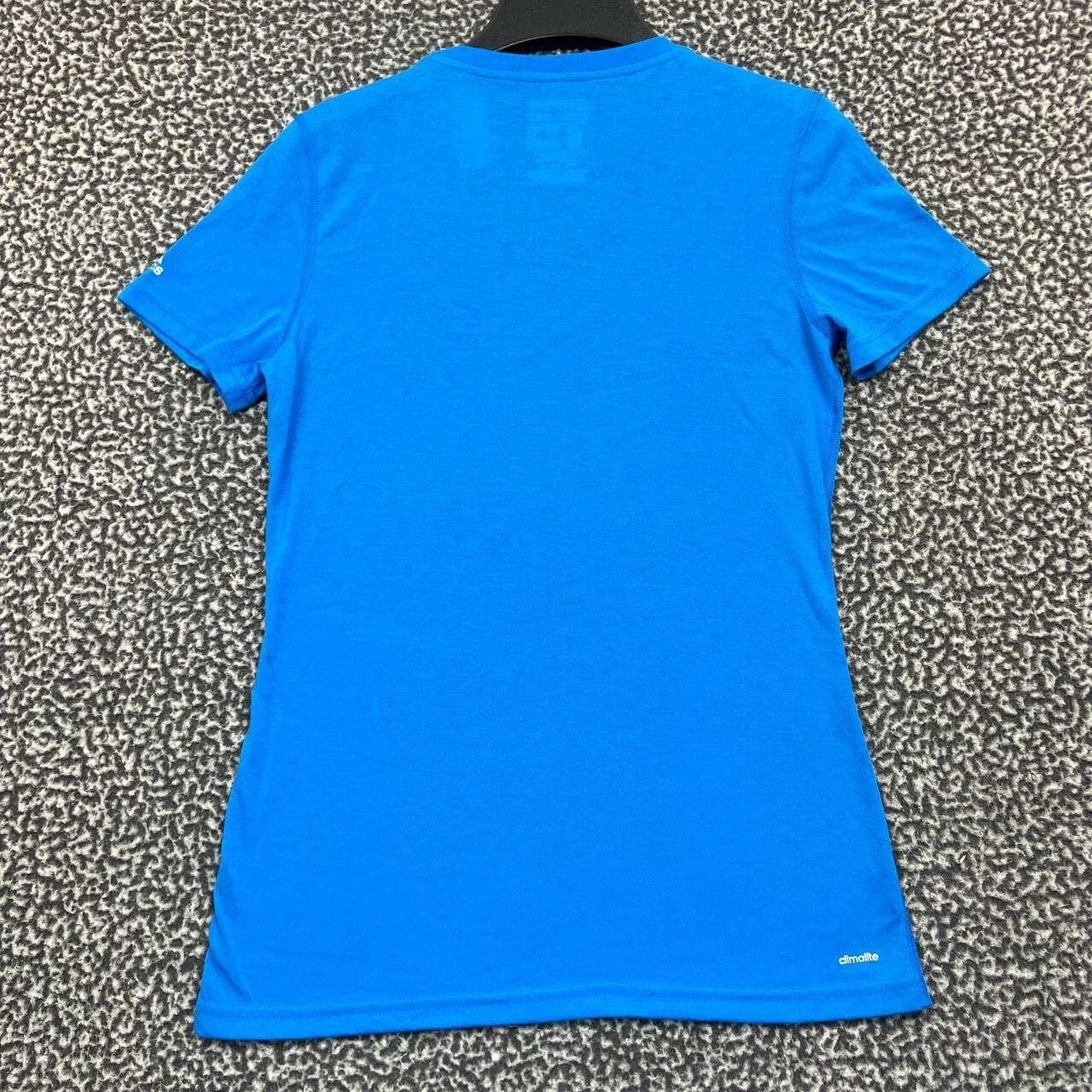 Adidas Texas A&M Aggies Shirt Women Adidas Short Sleeve V-Neck S Size S / US 4 / IT 40 - 2 Thumbnail