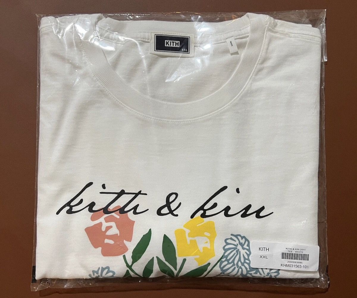 Kith Kith & Kin 2011 Tee White Cotton T-Shirt Men’s Size XXL Size US XXL / EU 58 / 5 - 4 Thumbnail