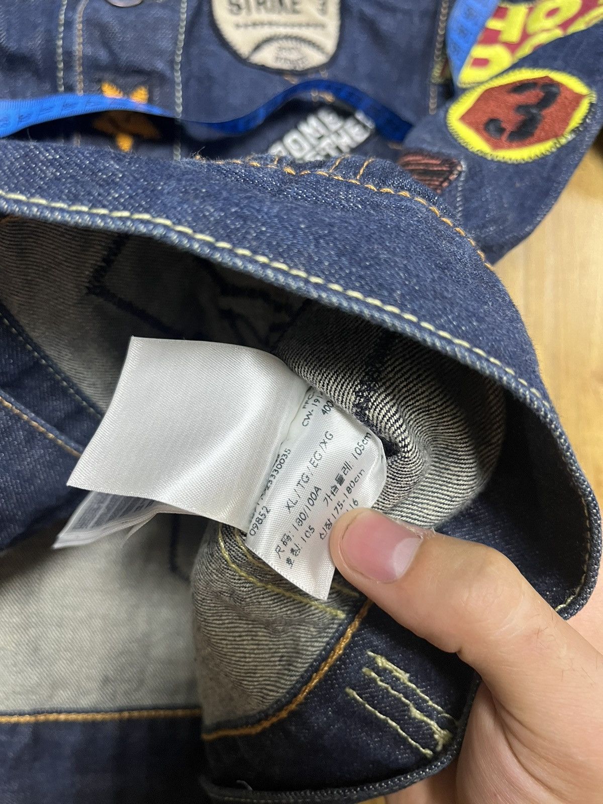 Levi's × Levi's Made & Crafted Levis Patch Denim Jacket Size US XL / EU 56 / 4 - 4 Thumbnail
