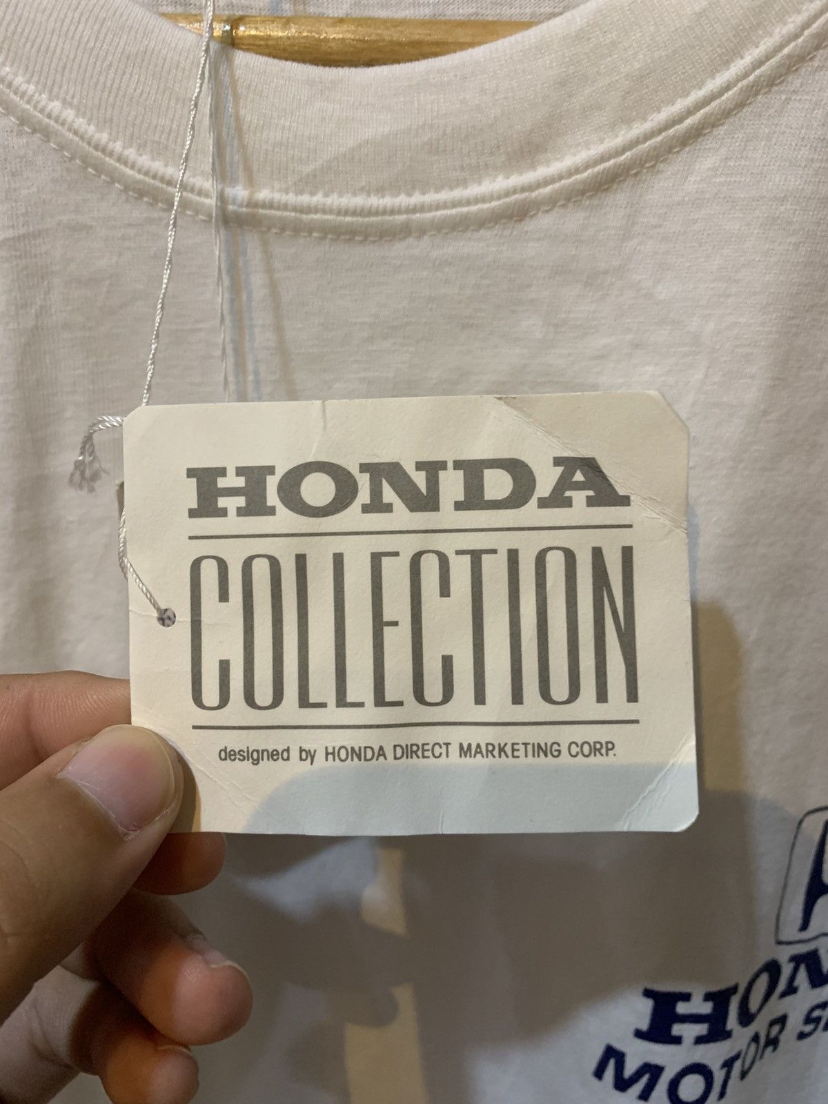 Honda Honda Motor Sports Collection Size US L / EU 52-54 / 3 - 6 Thumbnail