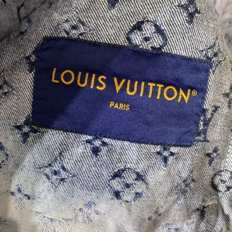 Louis Vuitton LOUIS VUITTON Full printing jacquard logo purple tassels re Size US S / EU 44-46 / 1 - 7 Thumbnail