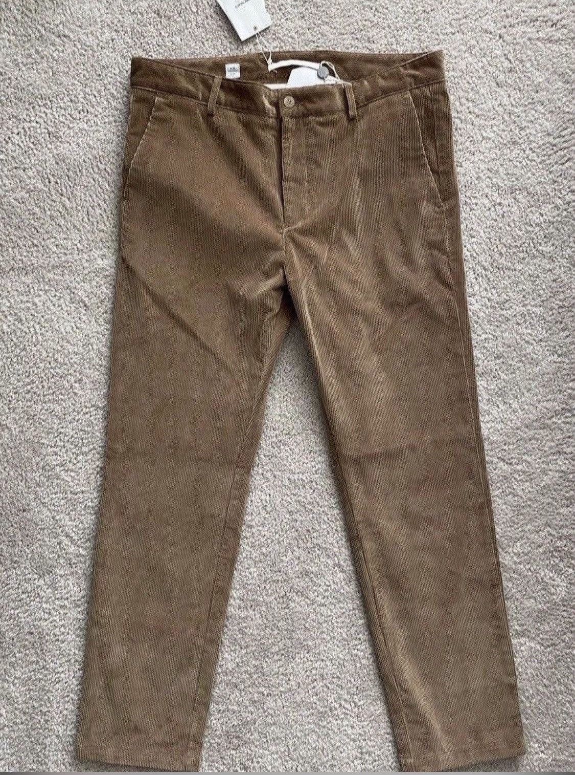 Norse Projects Albin Corduroy Pants Size US 36 / EU 52 - 1 Thumbnail