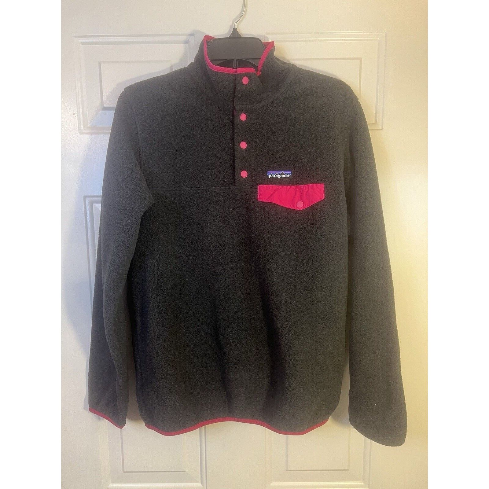 Patagonia Patagonia Synchilla Snap-T Womens Medium Sweater Jacket Pink Size M / US 6-8 / IT 42-44 - 1 Thumbnail