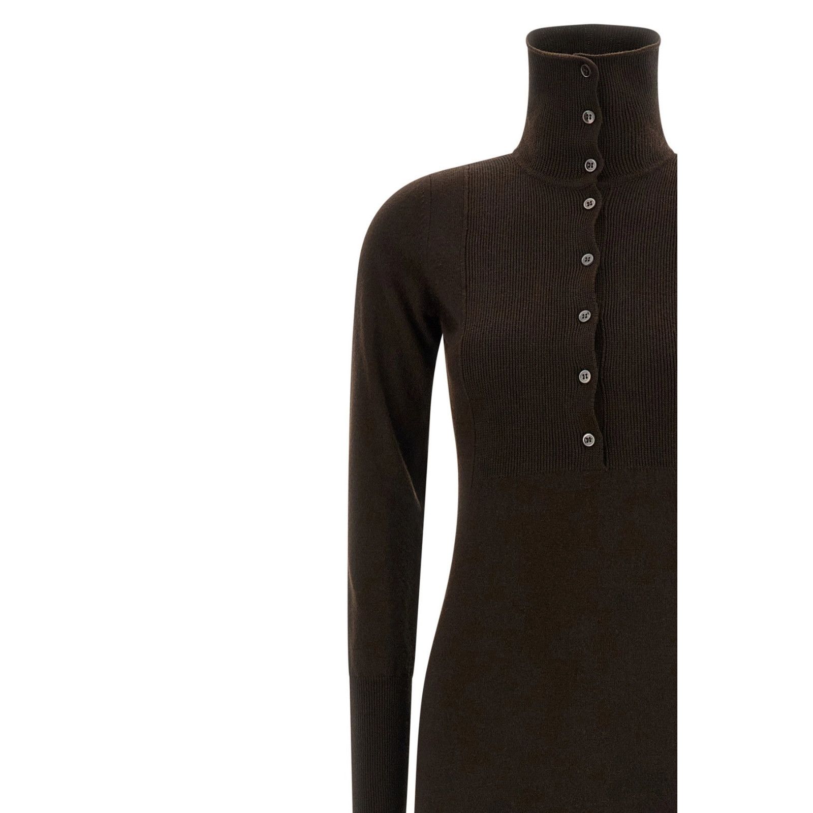 TOM FORD Brown Cashmere Dress New & Authentic (Women's size: