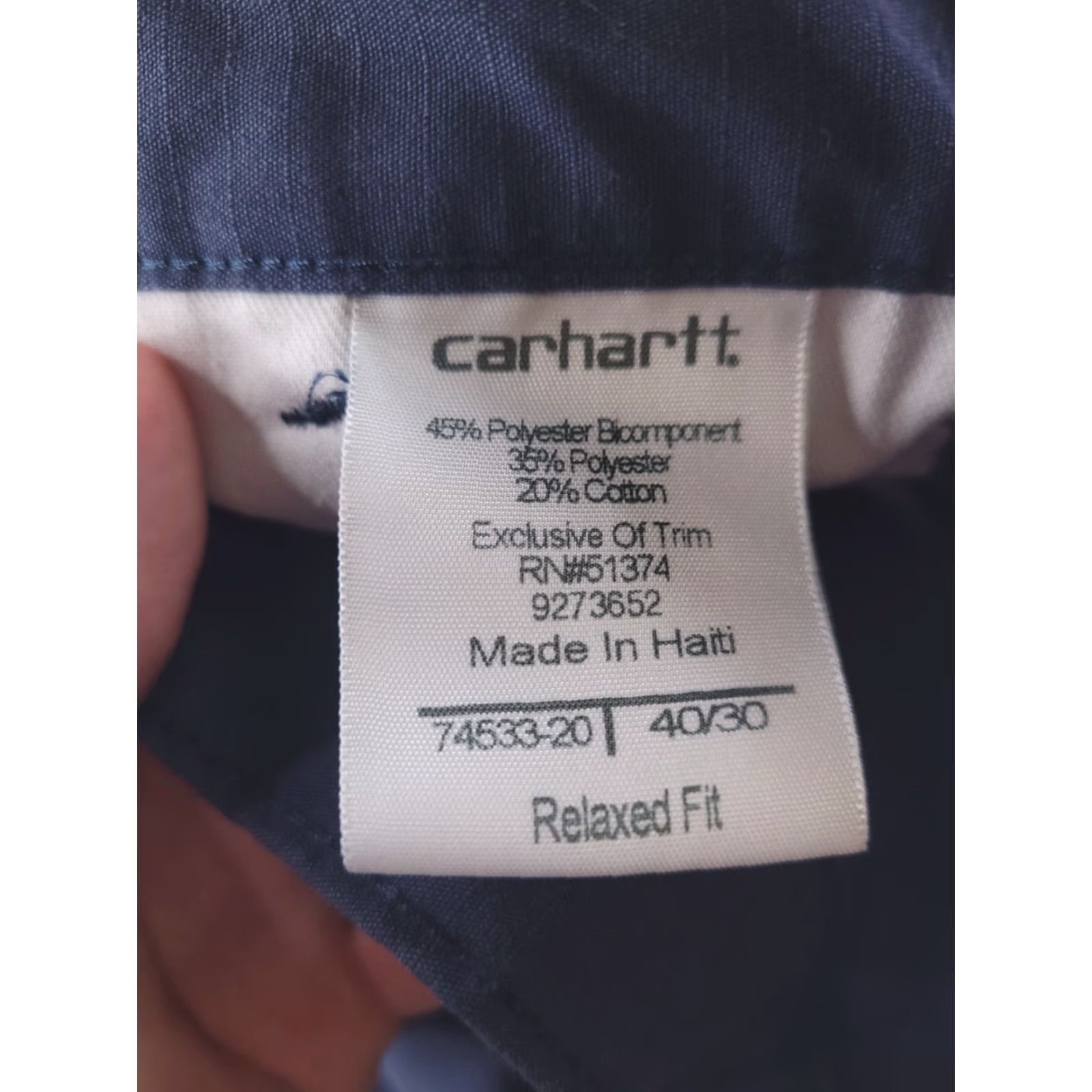 Carhartt VINTAGE Size US 40 / EU 56 - 5 Thumbnail