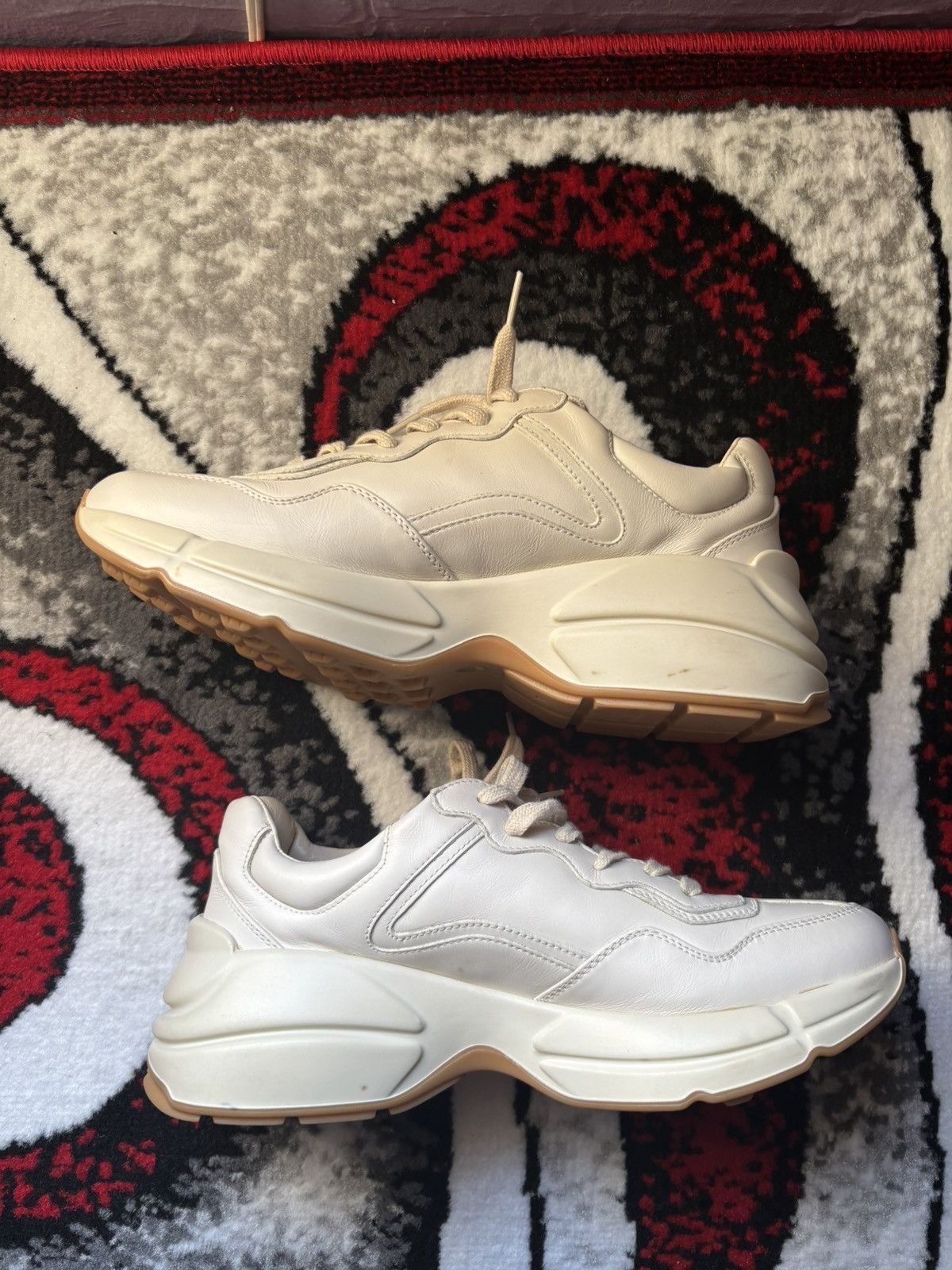 Gucci Gucci Rython Size US 7 / EU 40 - 2 Thumbnail