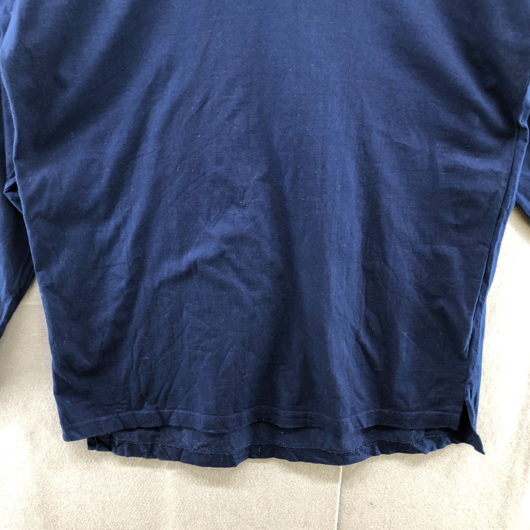Vintage VINTAGE Kandahar Norwegian Turtleneck Long Sleeve Cotton Shirt Blue Mens S Size US S / EU 44-46 / 1 - 4 Thumbnail
