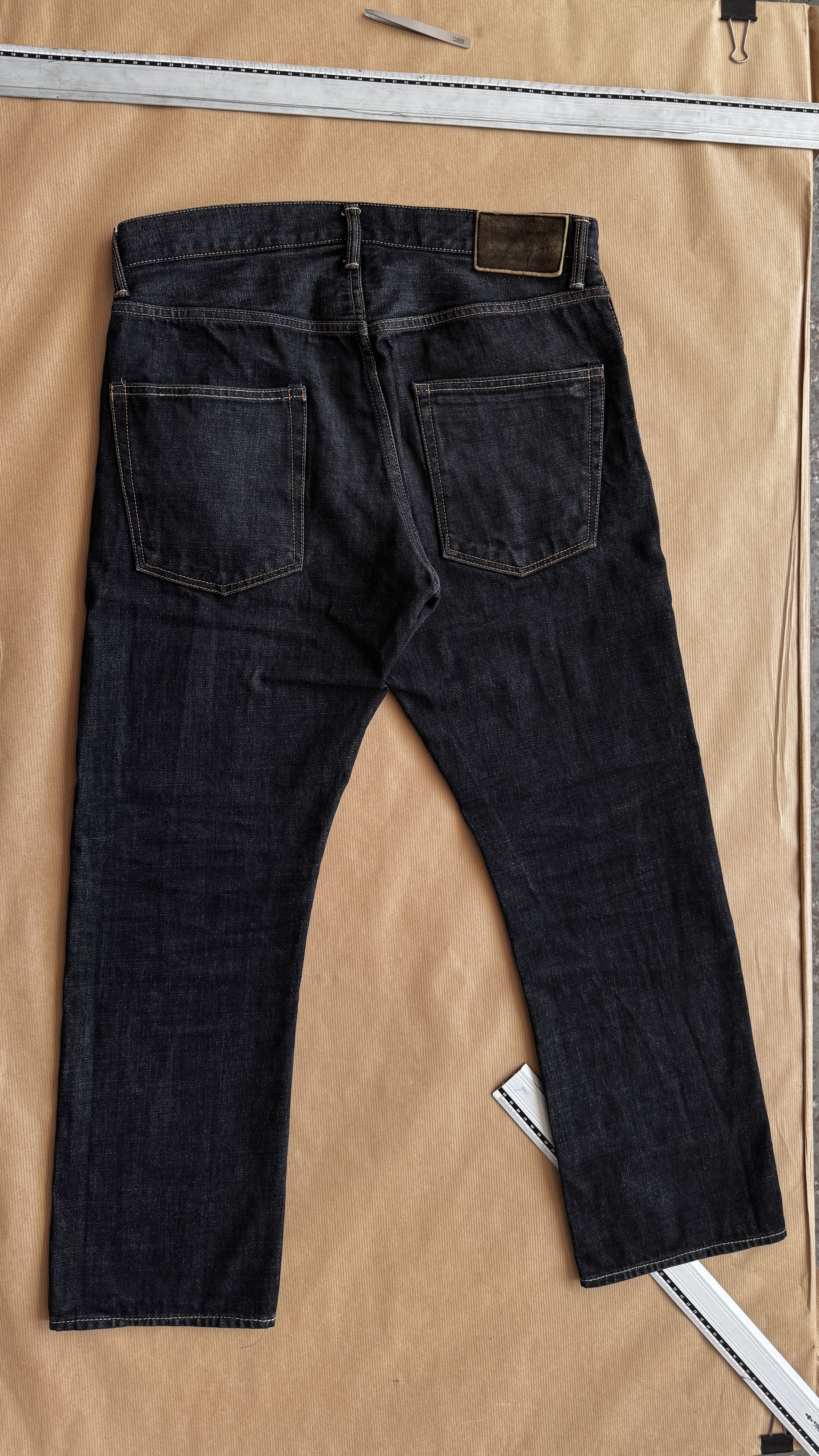 Visvim aa . 01.2R . BLACK . 0114205005026 Size US 32 / EU 48 - 11 Thumbnail
