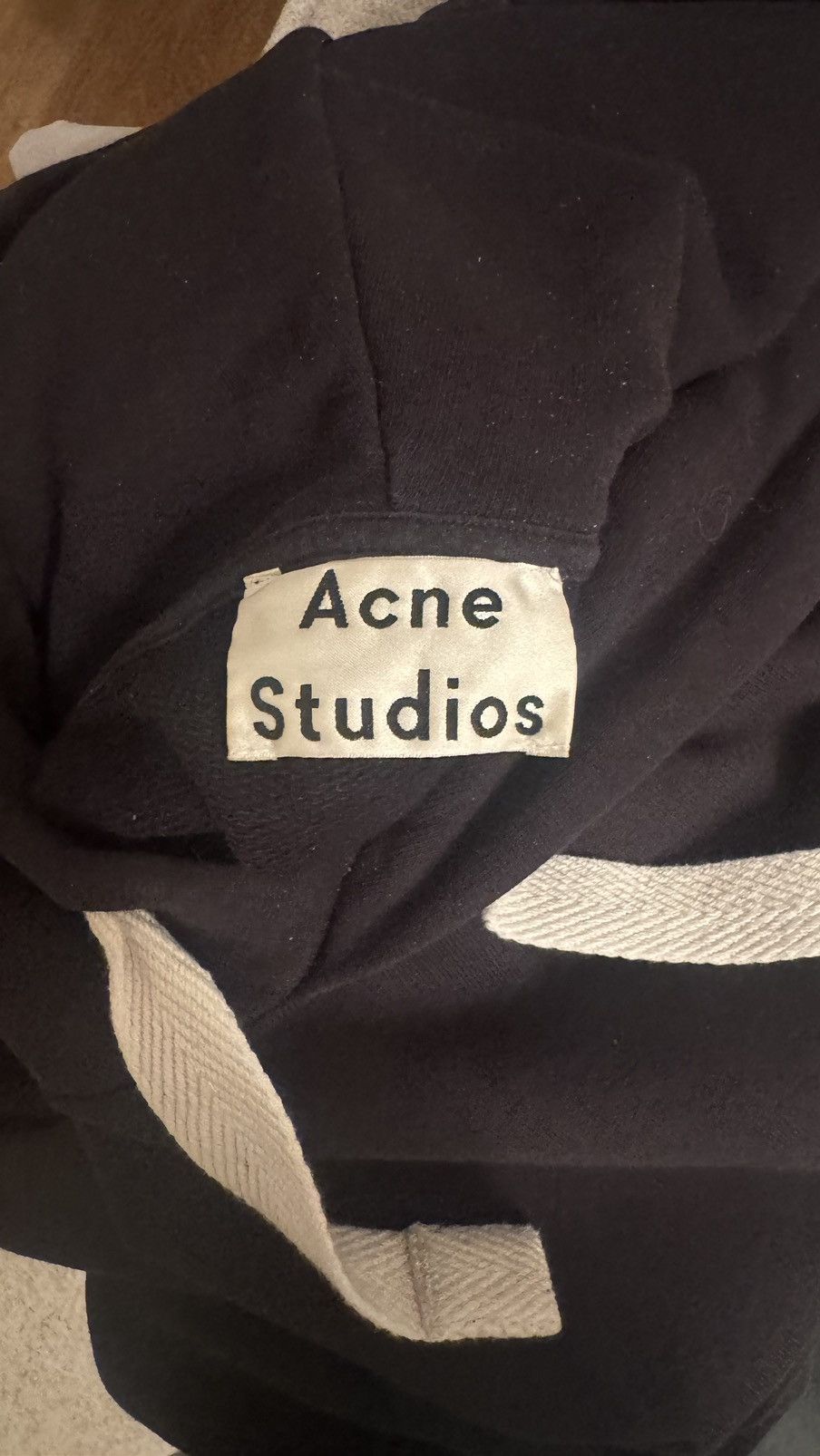 Acne Studios Acne studios Shortsleeve hoodie Size US S / EU 44-46 / 1 - 3 Thumbnail