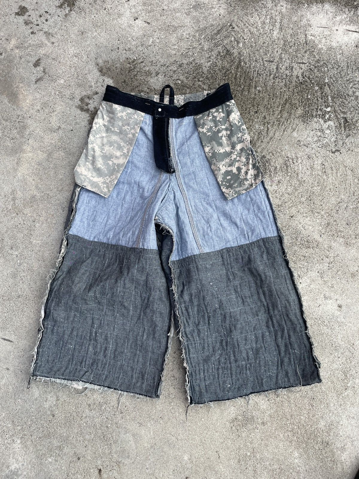 Other Military Scraps Shorts Size US 34 / EU 50 - 8 Thumbnail