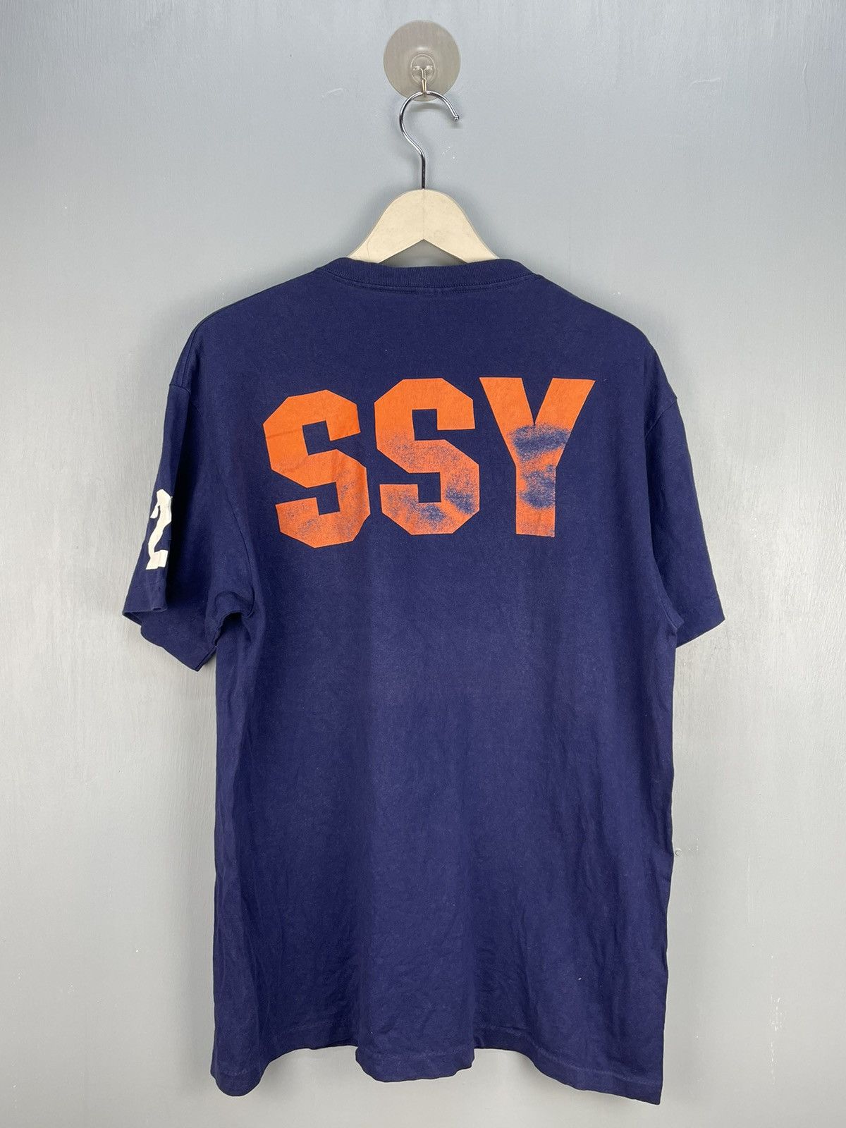 Stussy Vintage 90s Stussy streetwear skateboard t shirt Size US L / EU 52-54 / 3 - 2 Thumbnail