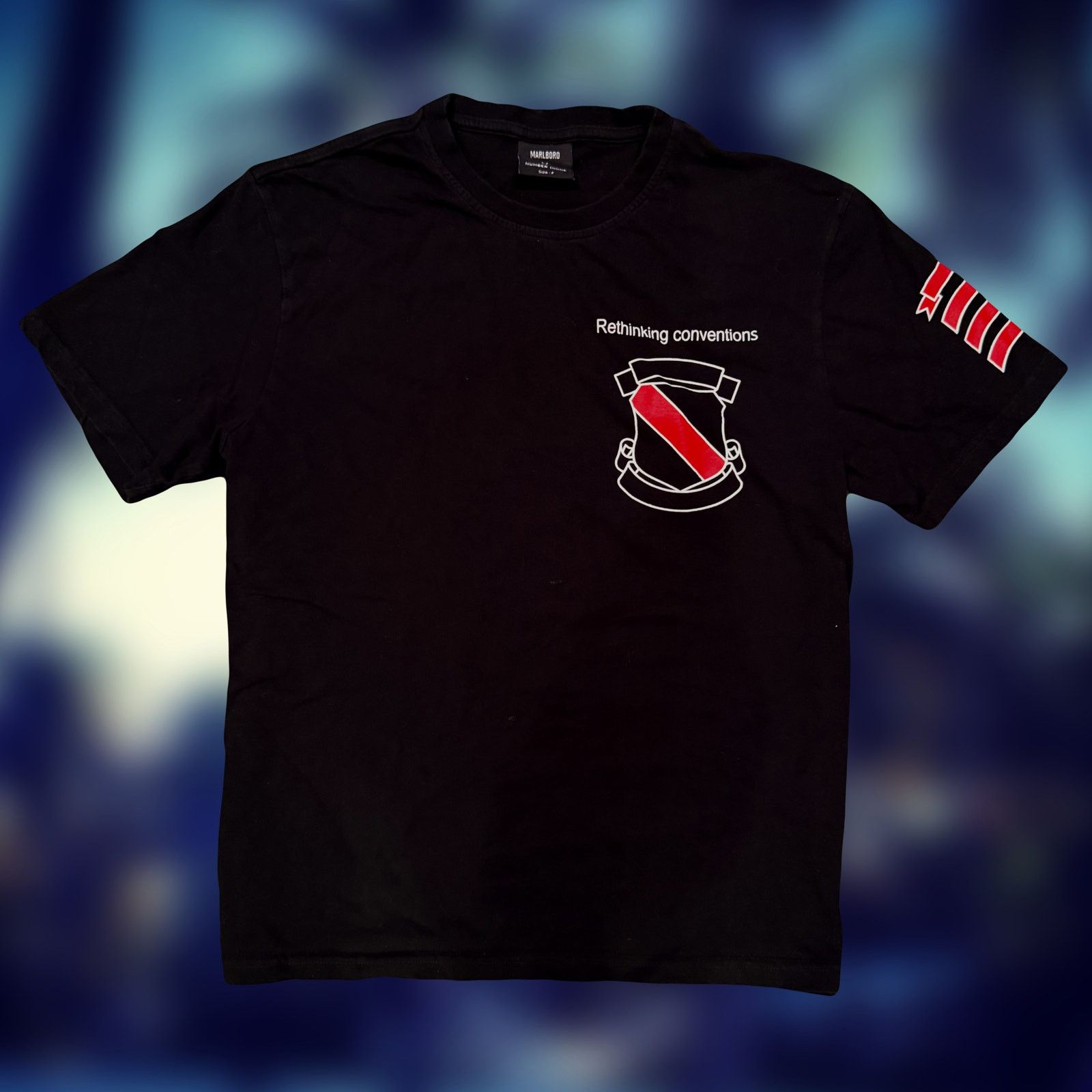 Number (N)ine number (n)ine marlboro rethinking conventions tee shirt Size US M / EU 48-50 / 2 - 1 Thumbnail