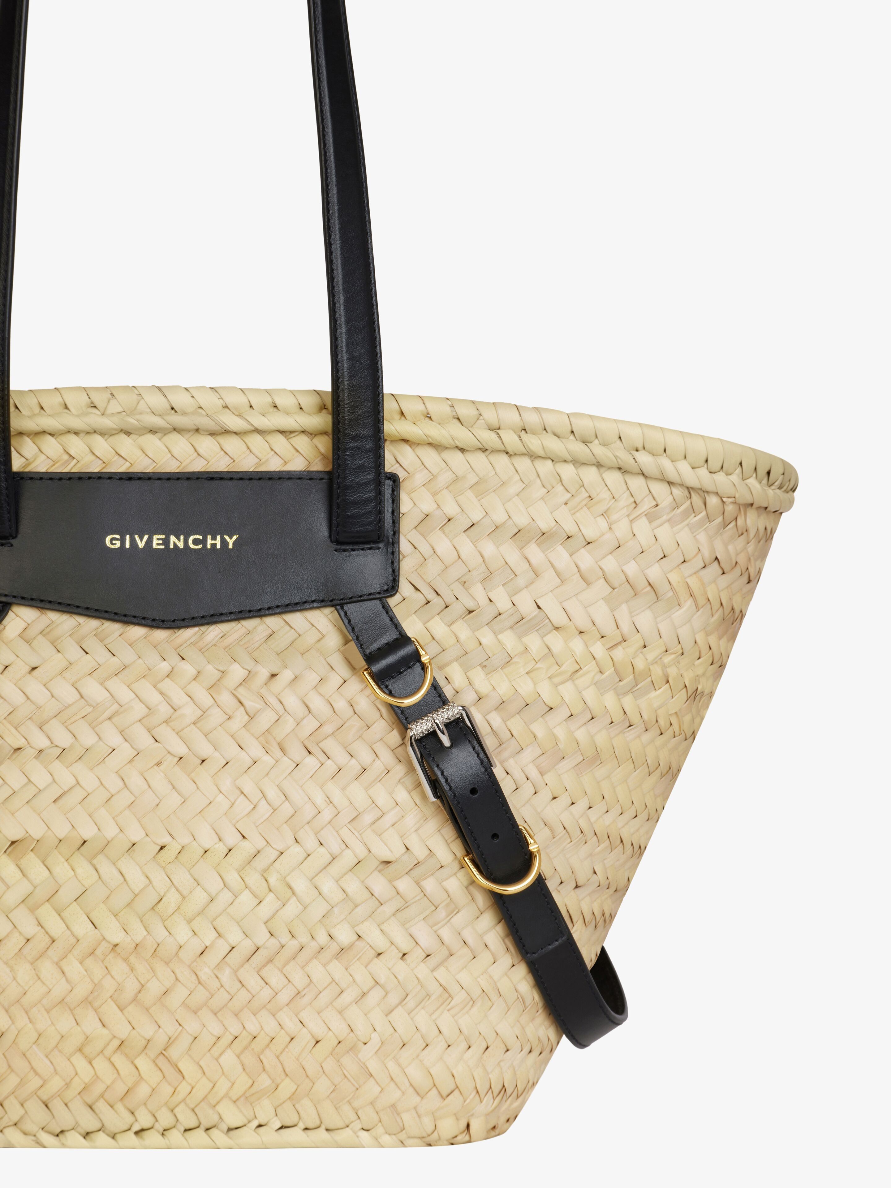 Givenchy o1w1db10825 Size: OS / Plage Voyou Basket Bag in Beige Size ONE SIZE - 5 Thumbnail