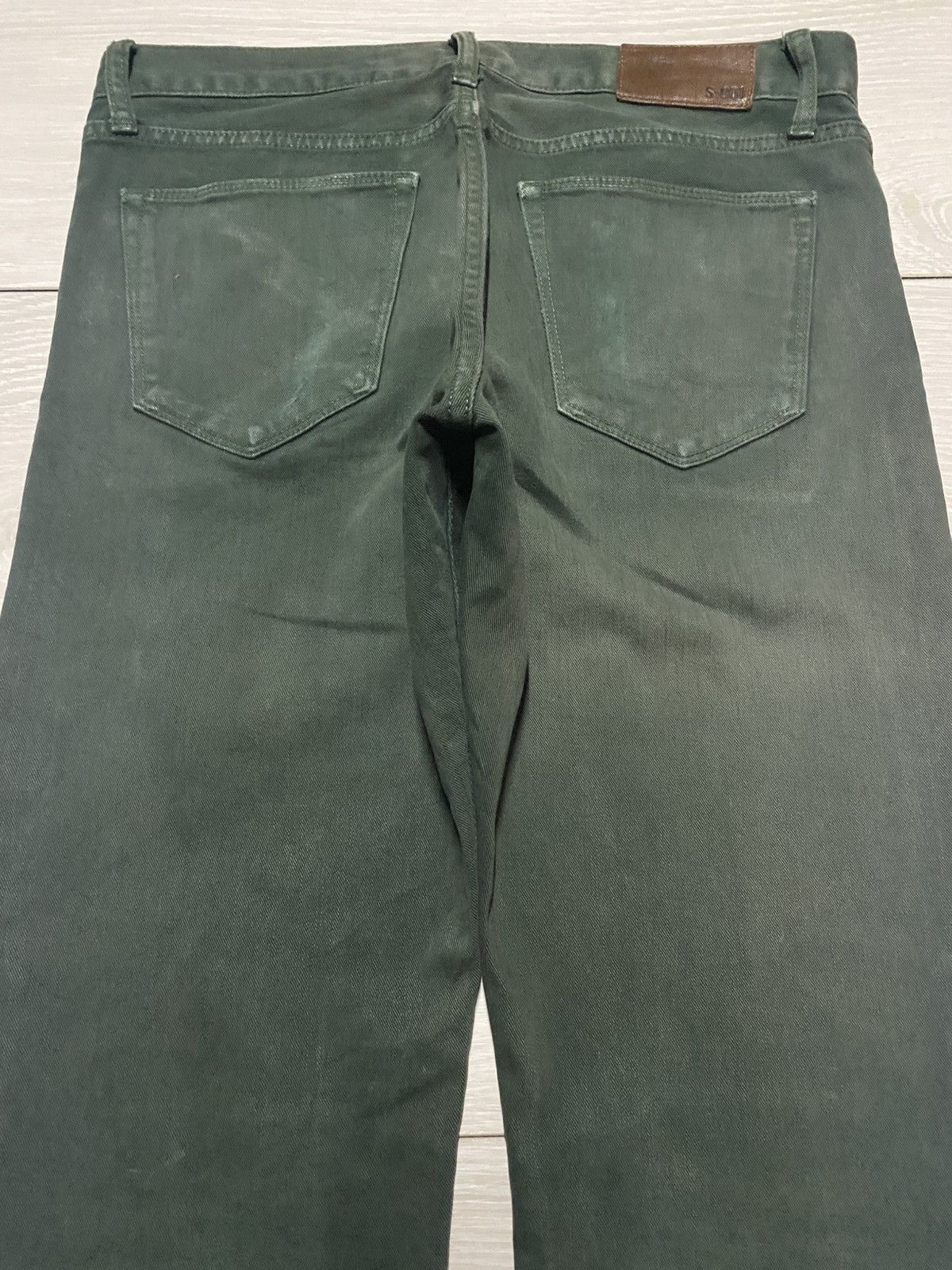 Undercover Vintage Uniqlo S-001 Slim Fit Straight Jeans Size US 32 / EU 48 - 4 Thumbnail