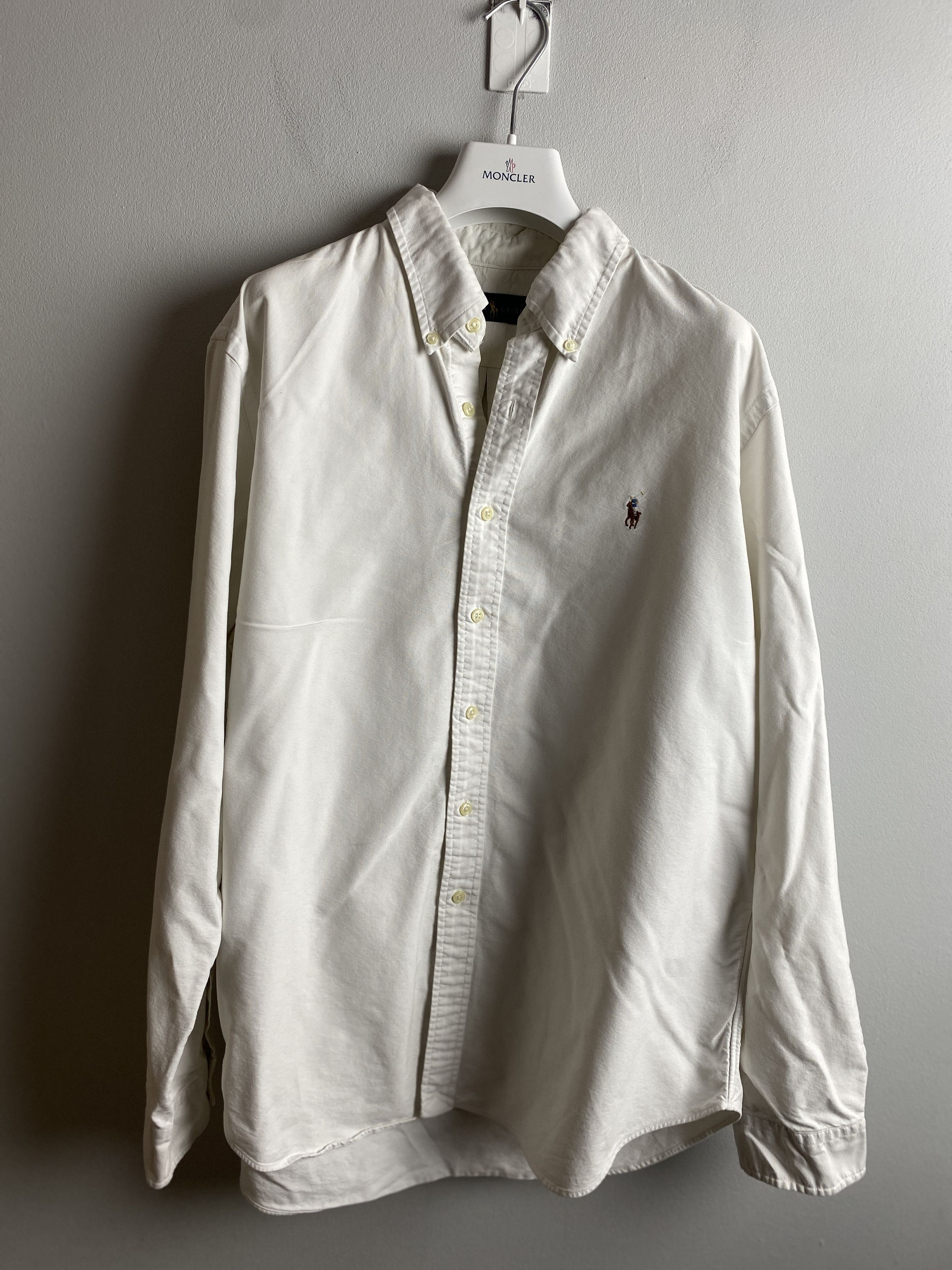 Polo Ralph Lauren Polo Ralph Lauren white multi pony shirt formal casual Size US XL / EU 56 / 4 - 1 Thumbnail