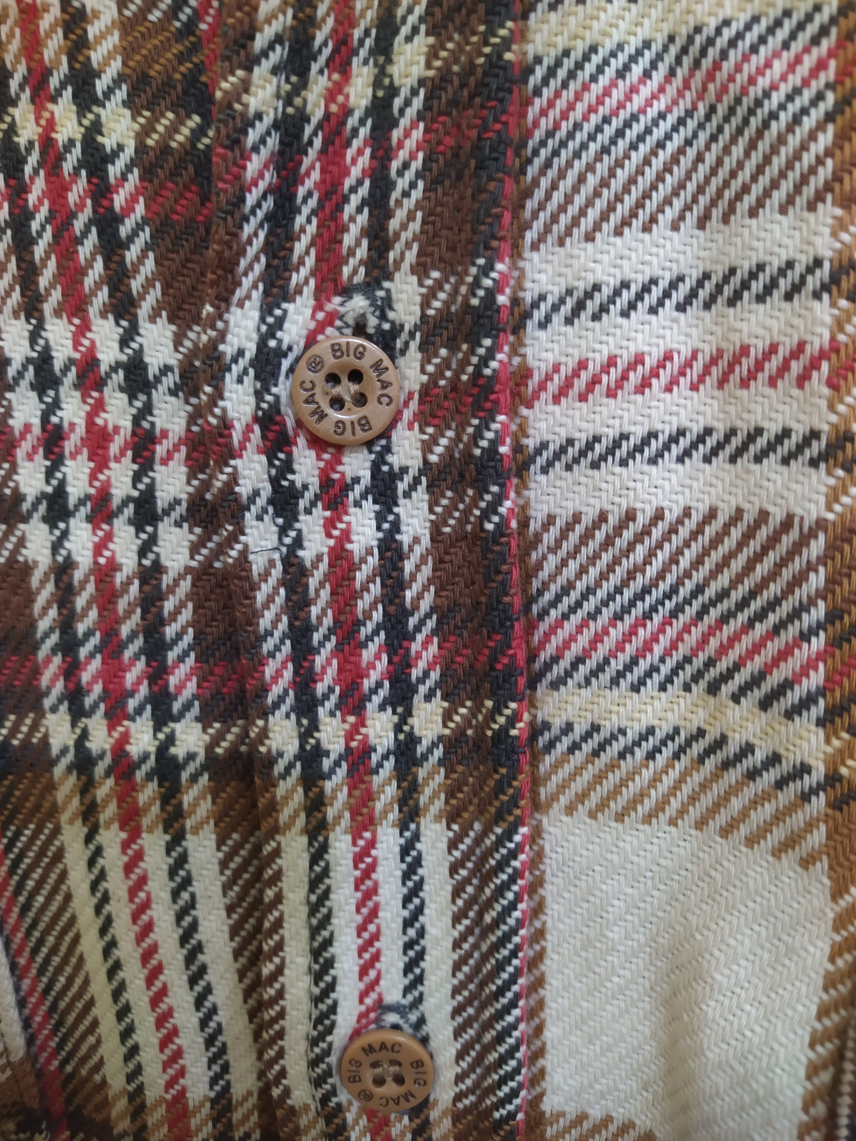 Flannel BIGMAC by JCPenney Flannel vintage 90's Size US M / EU 48-50 / 2 - 7 Thumbnail