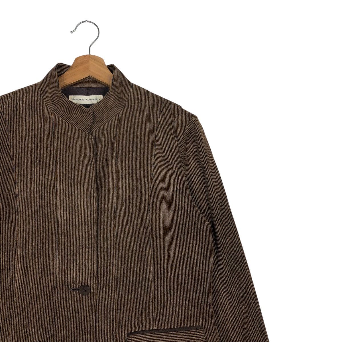 Hiroko Koshino Homme 📌Corduroy Chore Work Jacket Button Hiroko Koshino Size US M / EU 48-50 / 2 - 7 Thumbnail