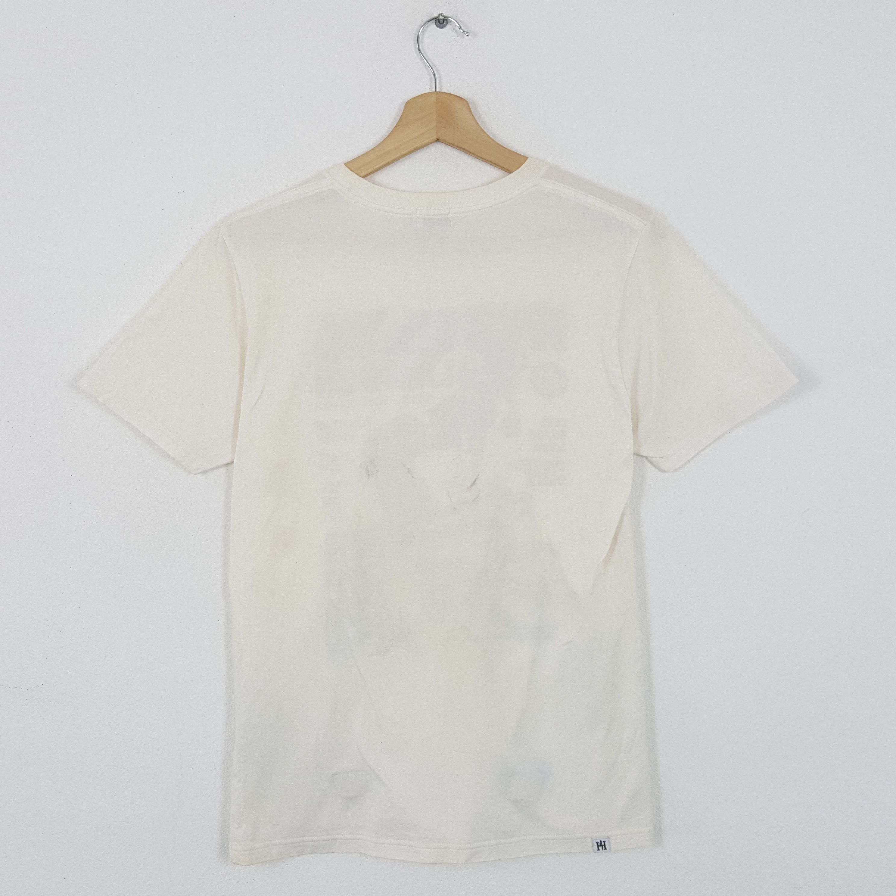 Hysteric Glamour × Japanese Brand × Vintage Vintage HYSTERIC GLAMOUR Japanese Fashion Brand T-Shirts Size S / US 4 / IT 40 - 3 Thumbnail