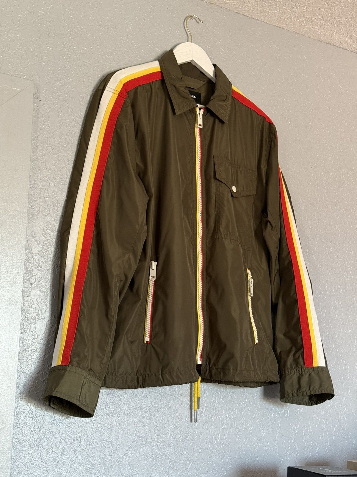 Diesel Diesel J-Ribplaza Jacket L Size US L / EU 52-54 / 3 - 1 Thumbnail