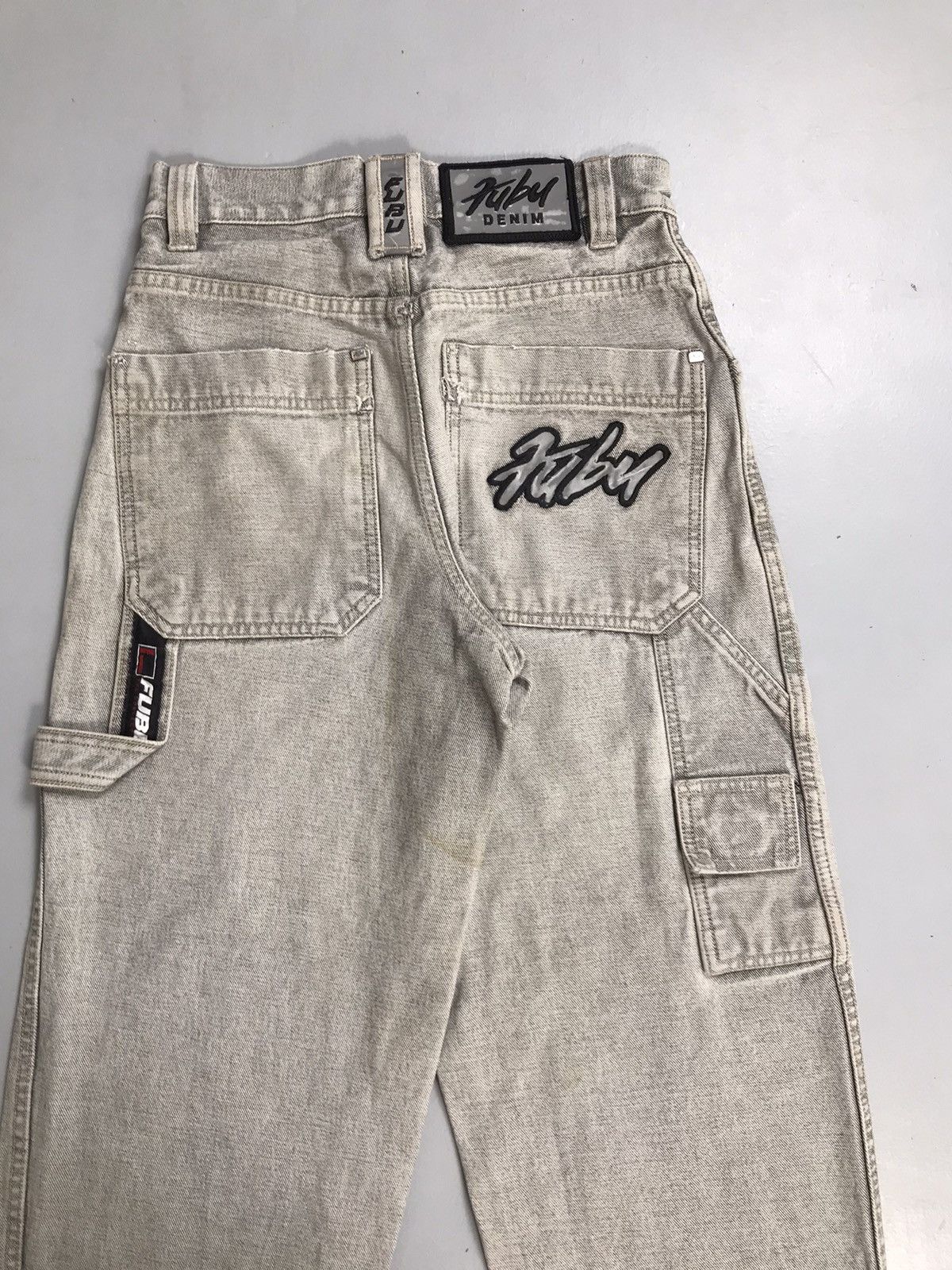 Fubu Vintage fubu carpenter cropped denim Size US 28 / EU 44 - 10 Thumbnail