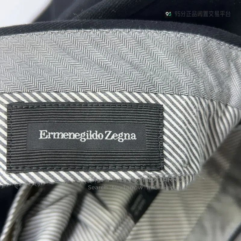 Ermenegildo Zegna Ermenegildo Zegna Solid Casual Pants Unisex. Size US 34 / EU 50 - 6 Thumbnail