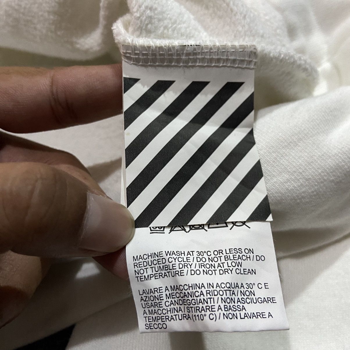 Off-White Offwhite Acrylic Arrows Hoodie Size US M / EU 48-50 / 2 - 7 Thumbnail