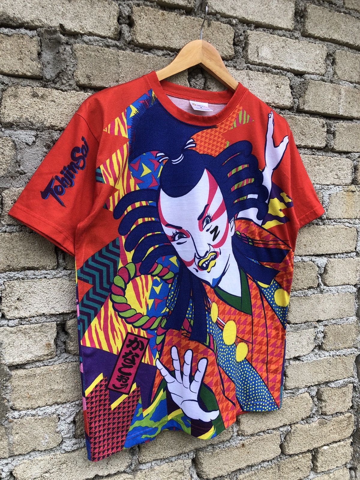 Japanese Brand × Vintage Vintage Y2K Smooch Kanako OVP Tshirt Size US M / EU 48-50 / 2 - 5 Thumbnail