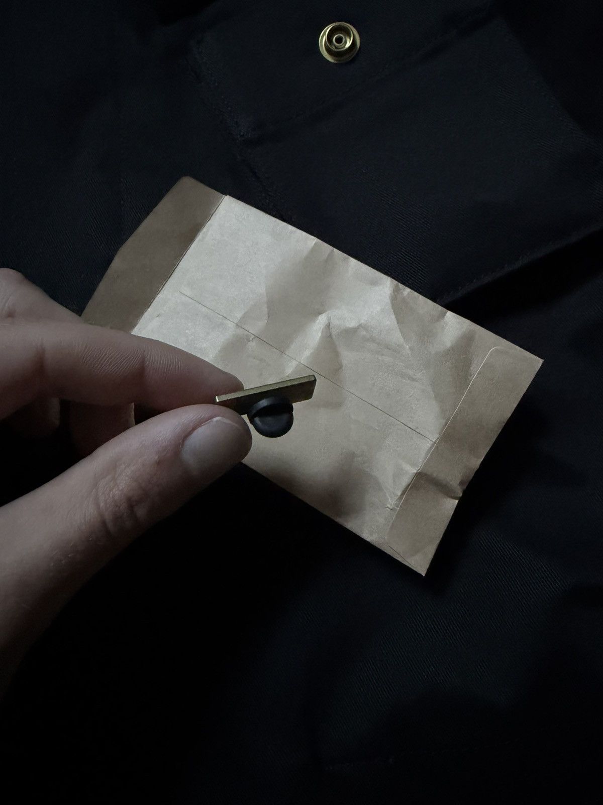JJJJound JJJJound utility jacket lined Black Size US S / EU 44-46 / 1 - 7 Thumbnail