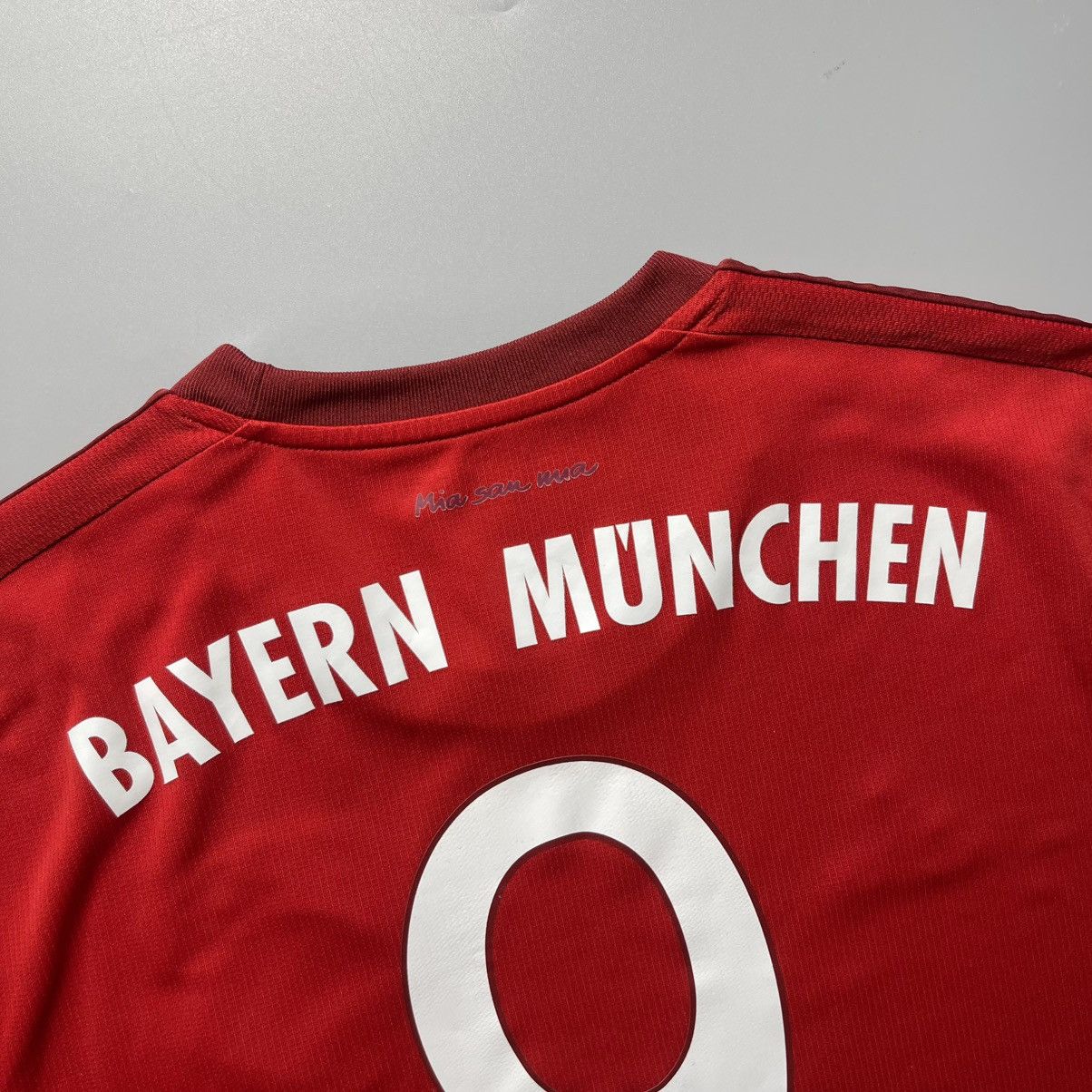 Adidas × Vintage BAYERN ADIDAS 2015/2016 FOOTBALL HOME JERSEY #9 LEWANDOWSKI Size US XL / EU 56 / 4 - 14 Thumbnail