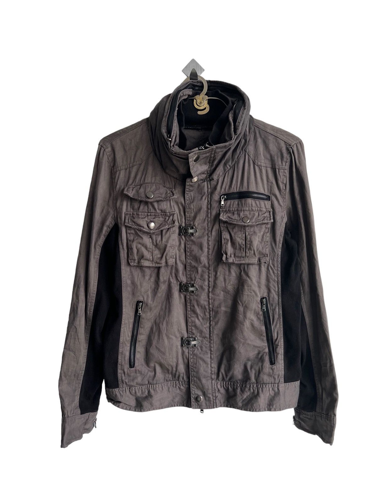 If Six Was Nine Semantic Design Bondage Pockets Hybrid Hoodie Bono Jacket Size US M / EU 48-50 / 2 - 3 Thumbnail