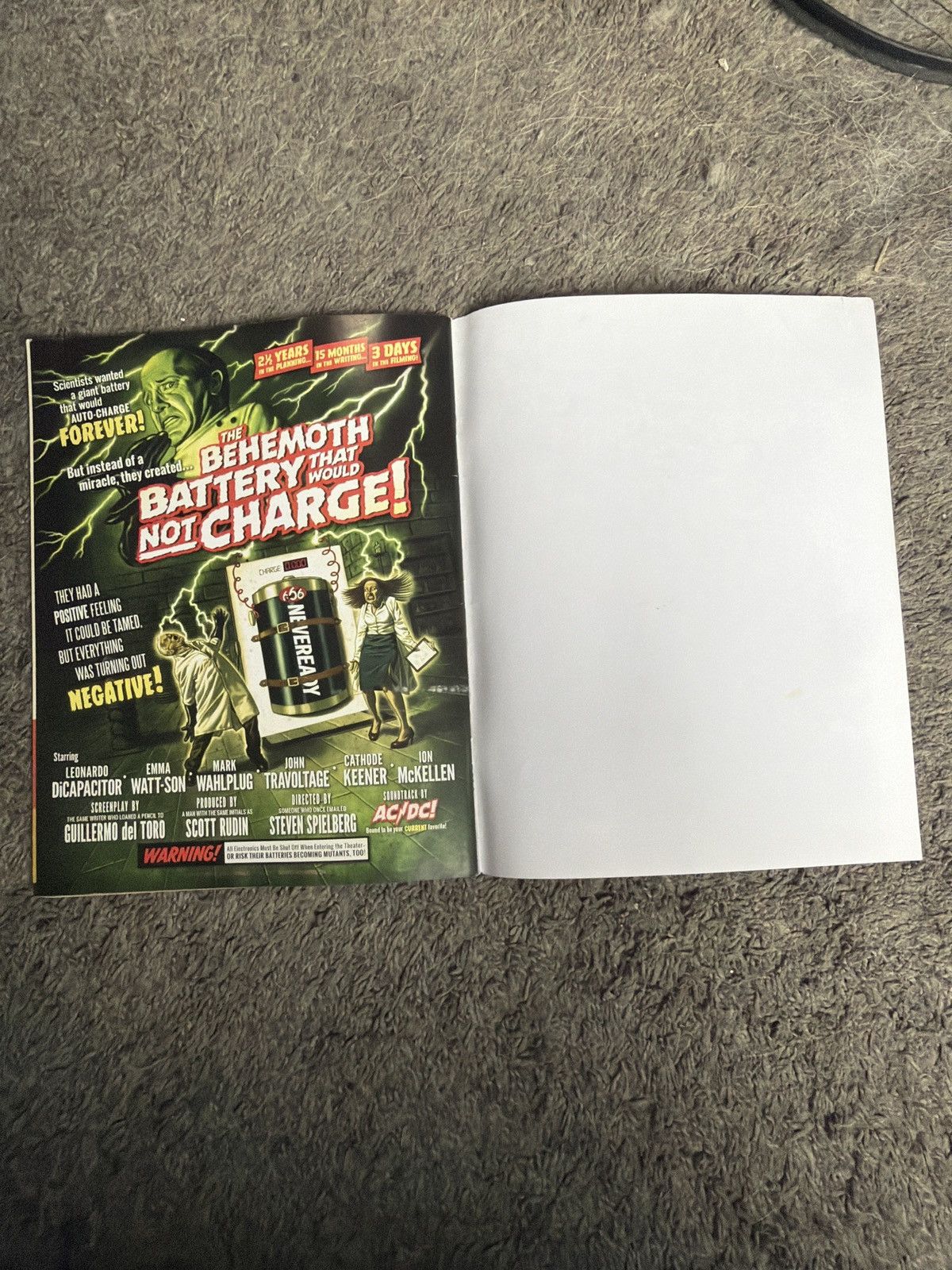 Hypebeast 2018 Mad Magazine No. 2 Size ONE SIZE - 4 Thumbnail