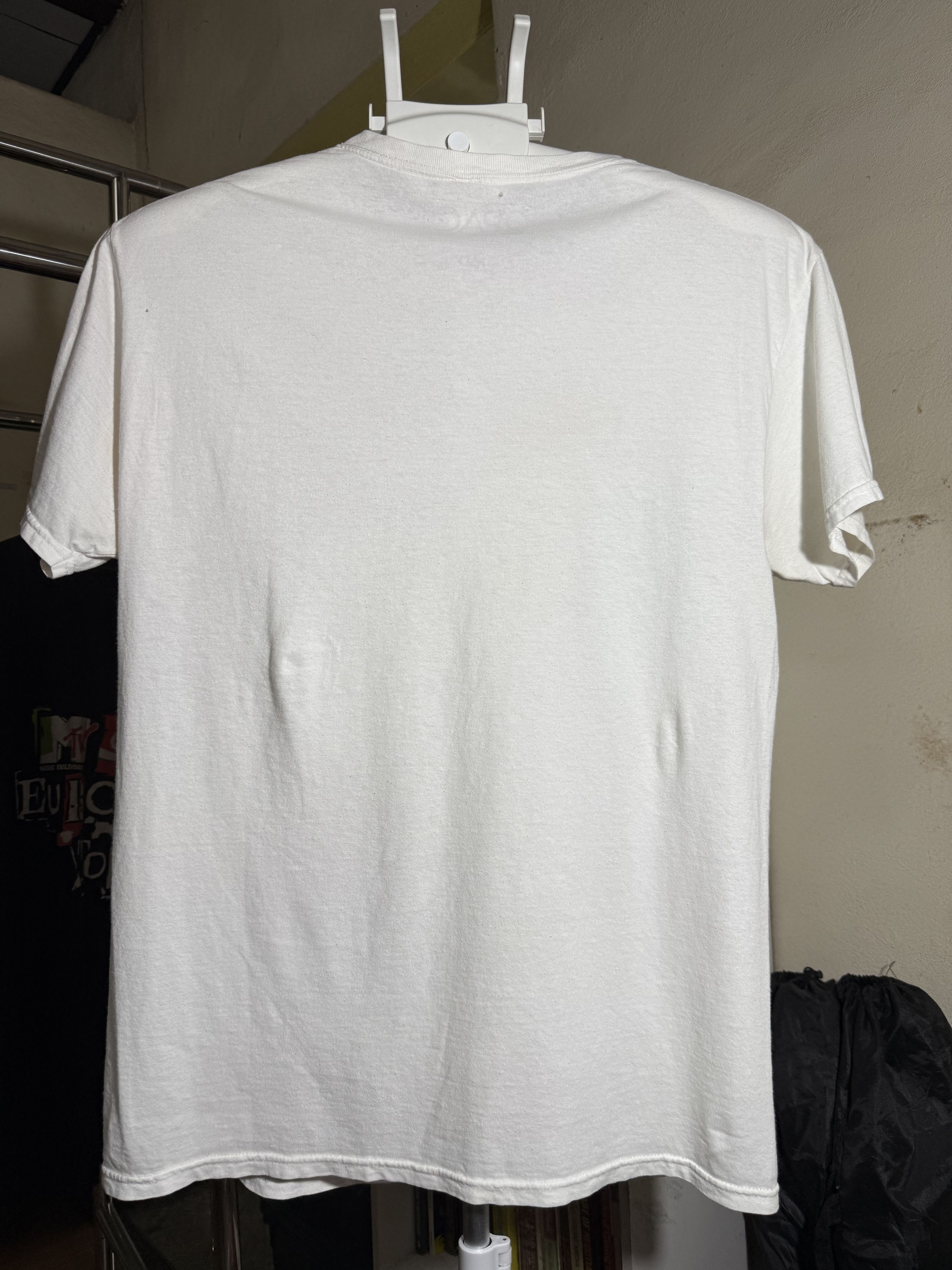 Rap Tees Vintage 2Pac Tupac Tribute Tee–1971 Infinity–White–Size M Size US M / EU 48-50 / 2 - 7 Thumbnail