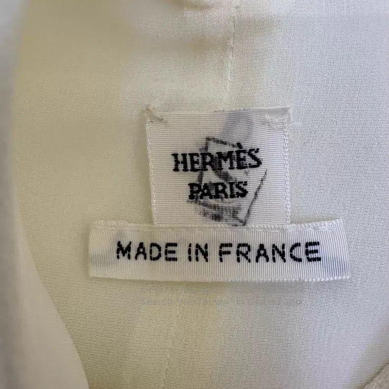 Hermes Hermes Double Layer Silk Mulberry Silk Top Size XS / US 0-2 / IT 36-38 - 7 Thumbnail