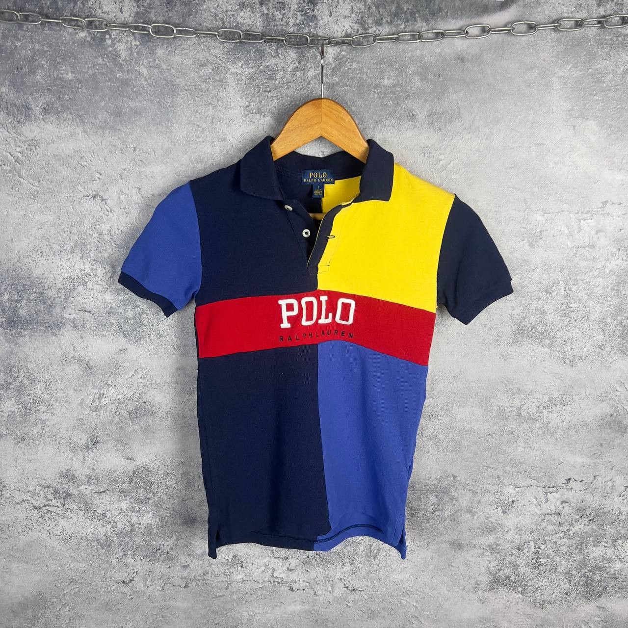 Polo Ralph Lauren Polo Ralph Lauren Polo Kids Size 7 Multicolor Short Sleeve` Size US XXS / EU 40 - 1 Thumbnail
