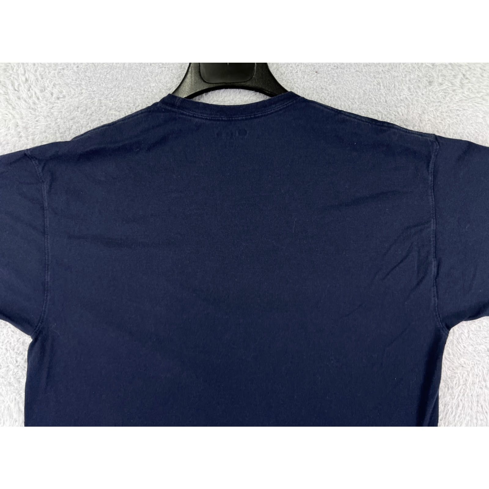 Champion Champion Shirt Mens XL Blue Crew Neck Short Sleeve 100% Cotton Sports Logo Retro All Seasons Breathable Athletic Men’s T-Shirt Size US XL / EU 56 / 4 - 7 Thumbnail