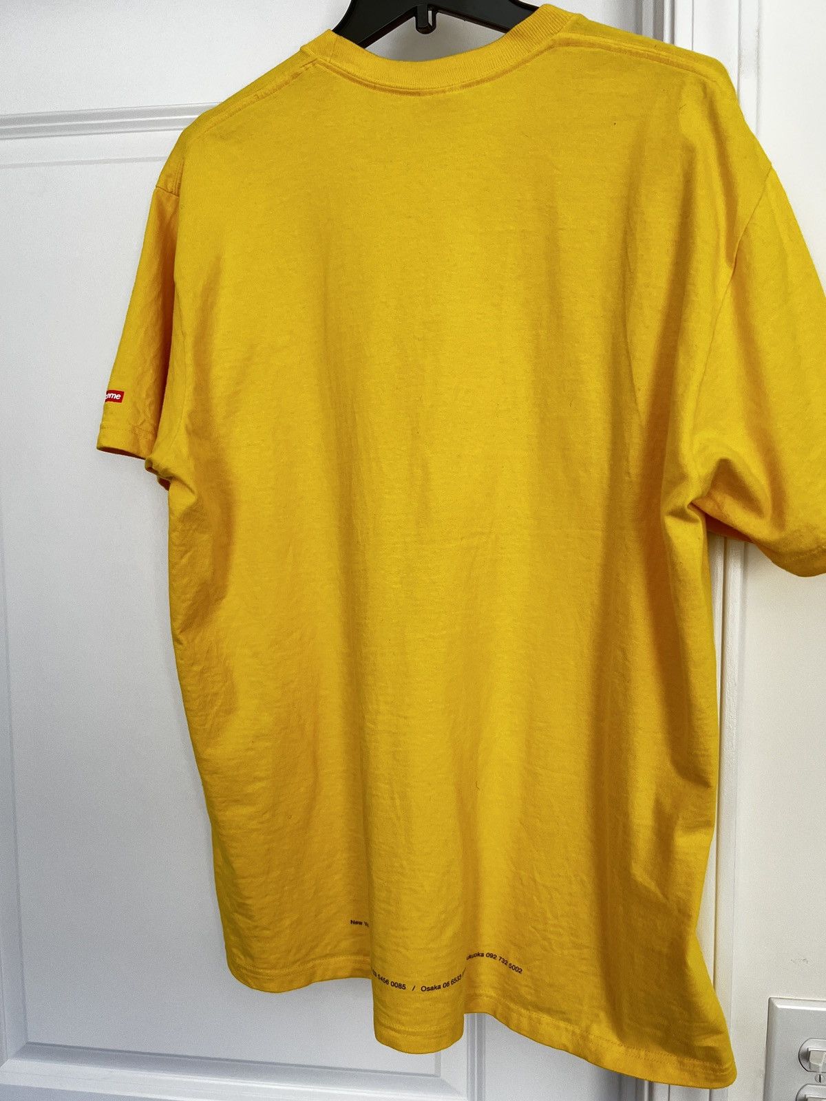 Supreme Supreme Tunnel Tee Size US L / EU 52-54 / 3 - 8 Thumbnail