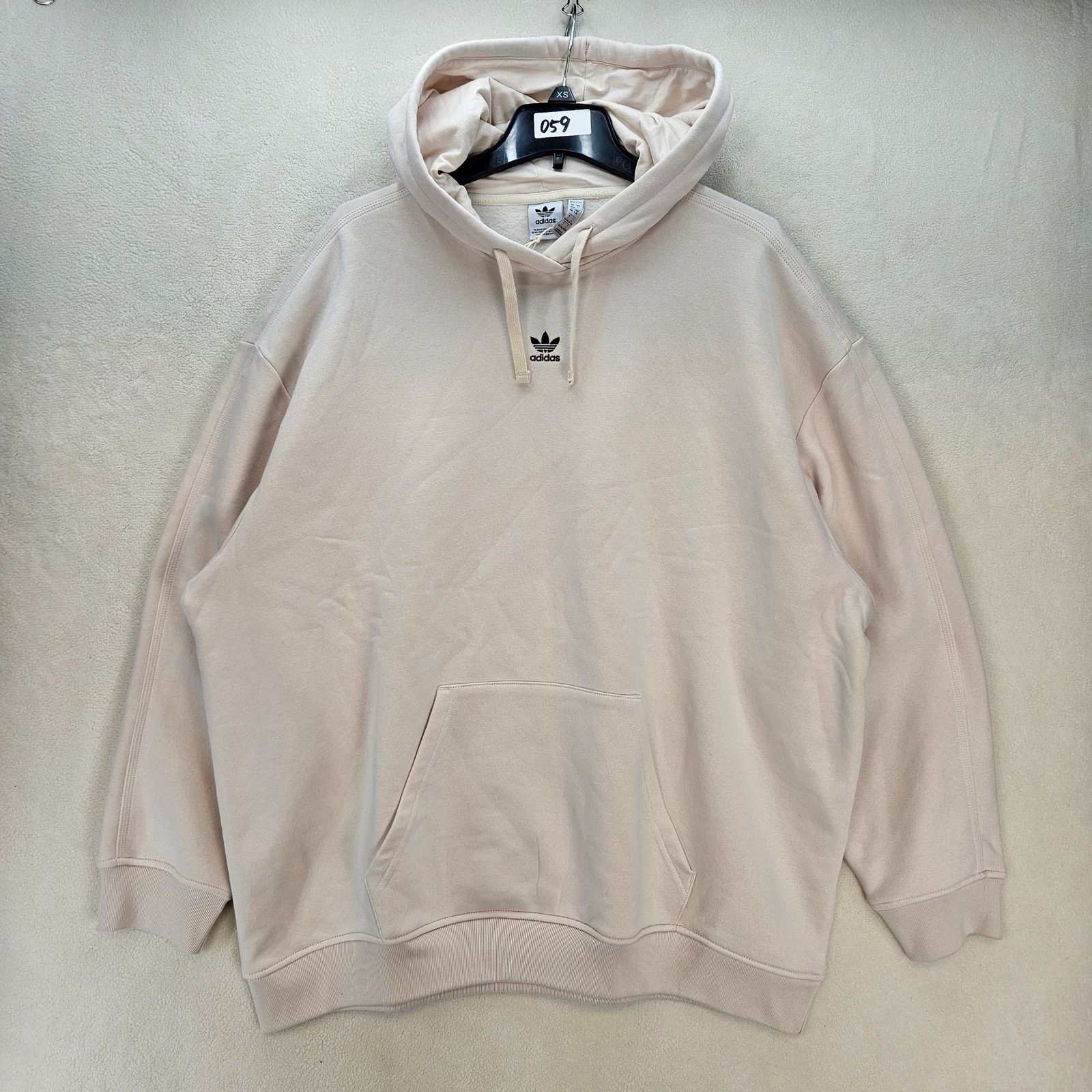 Adidas ADIDAS ORIGINALS WOMEN'S LARGE WONDER WHITE ESSENTIALS Size L / US 10 / IT 46 - 1 Thumbnail