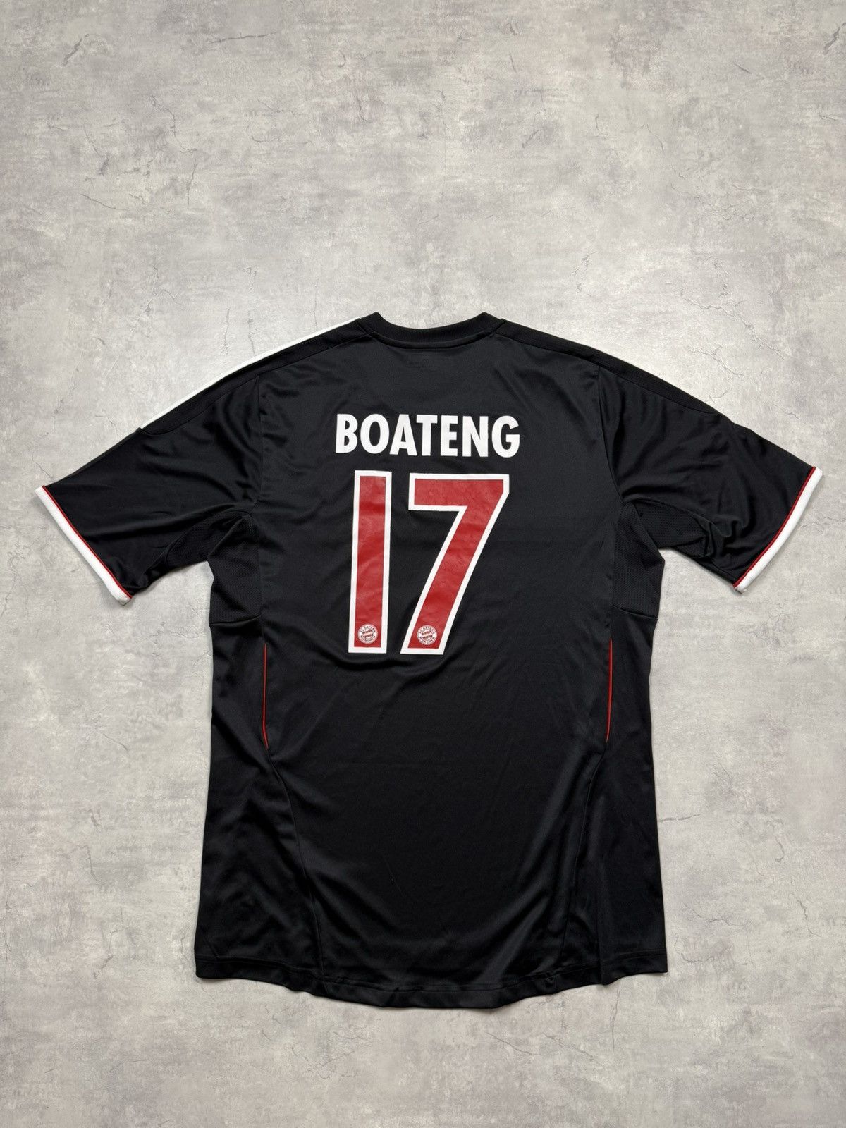 Adidas Adidas Bayern Munchen 2011 #BOATENG 17 Size US L / EU 52-54 / 3 - 6 Thumbnail